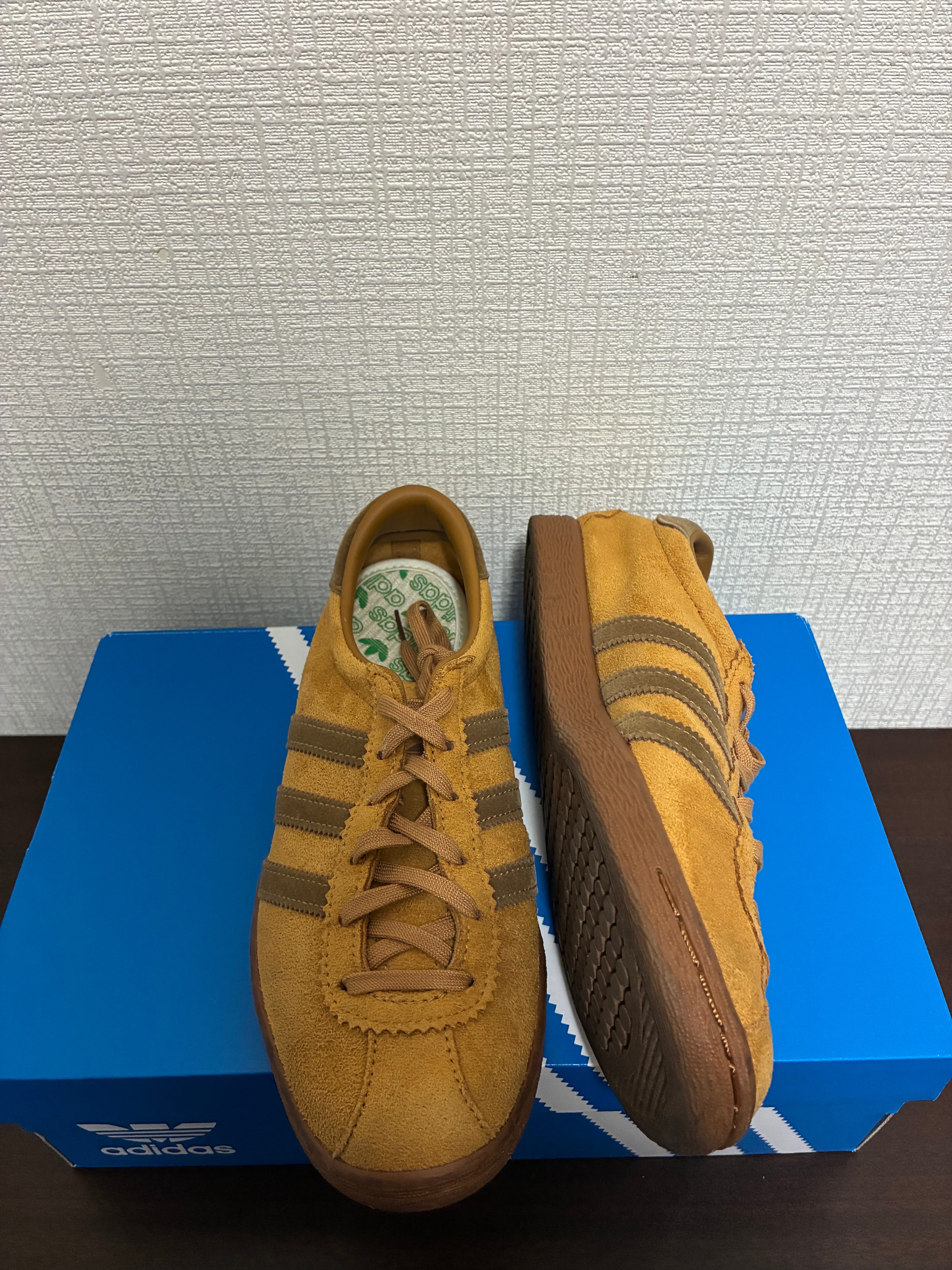 アディダス タバコ グルーエン "ワイルドブラウン"