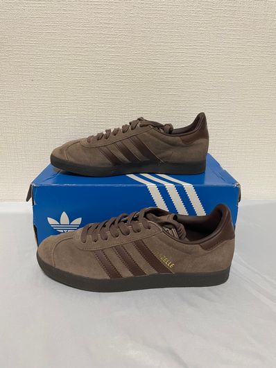 adidas Gazelle "Earth Straighter/Brown/Gum"