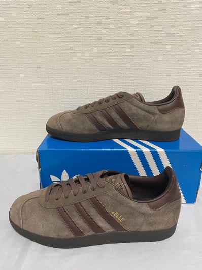 adidas Gazelle "Earth Straighter/Brown/Gum"