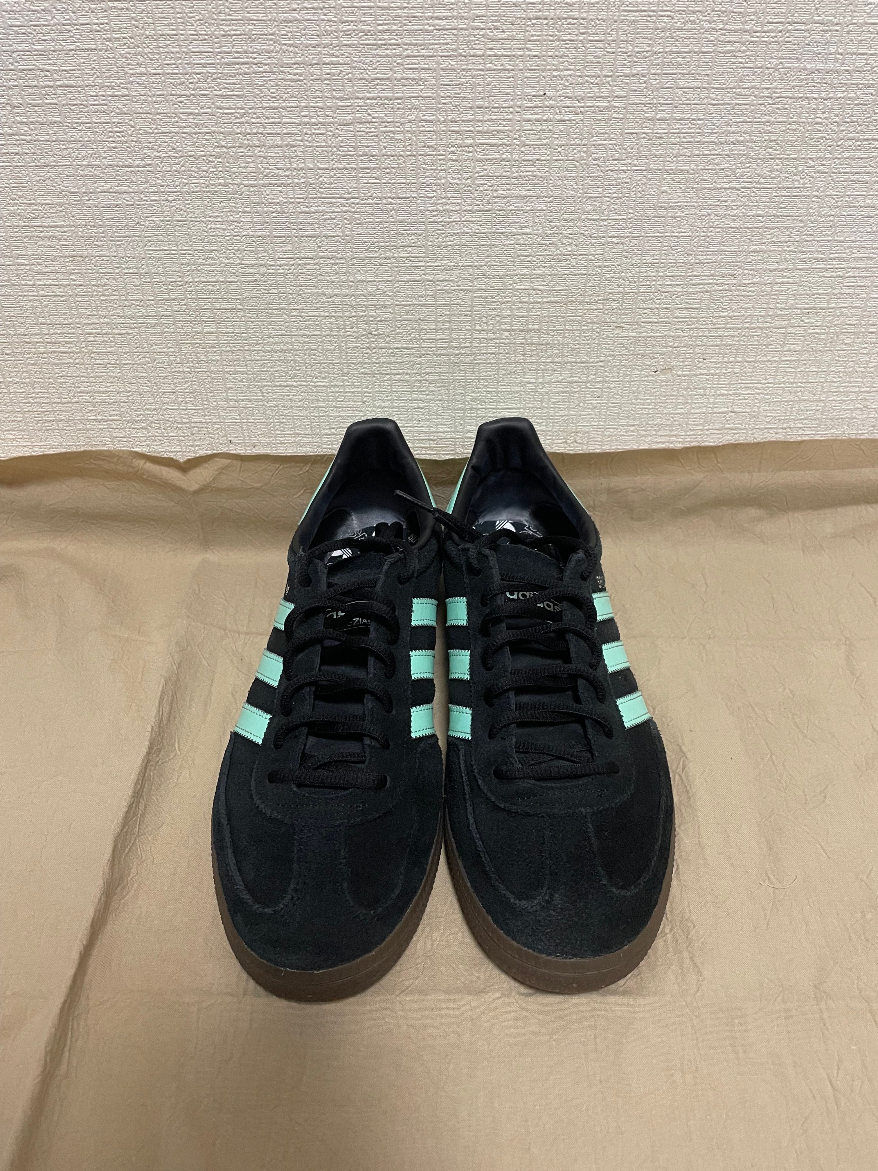 アディダス ハンドボール スペツィアル ""コアブラック/クリアミント/ガム"