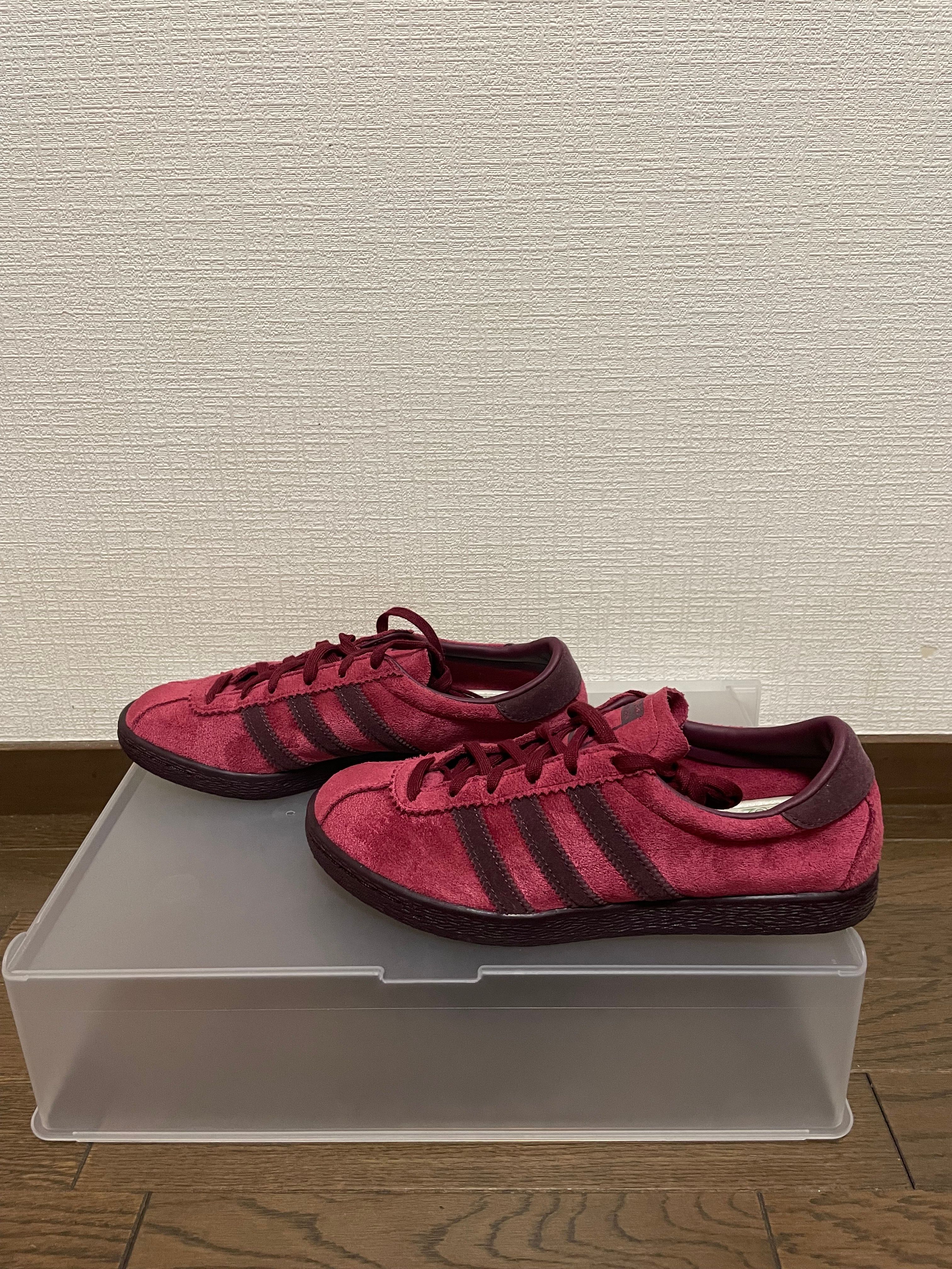 adidas Tobacco Gruen "College Burgundy"