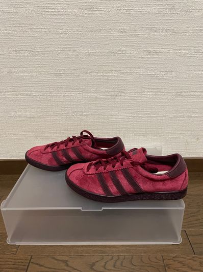 adidas Tobacco Gruen "College Burgundy"