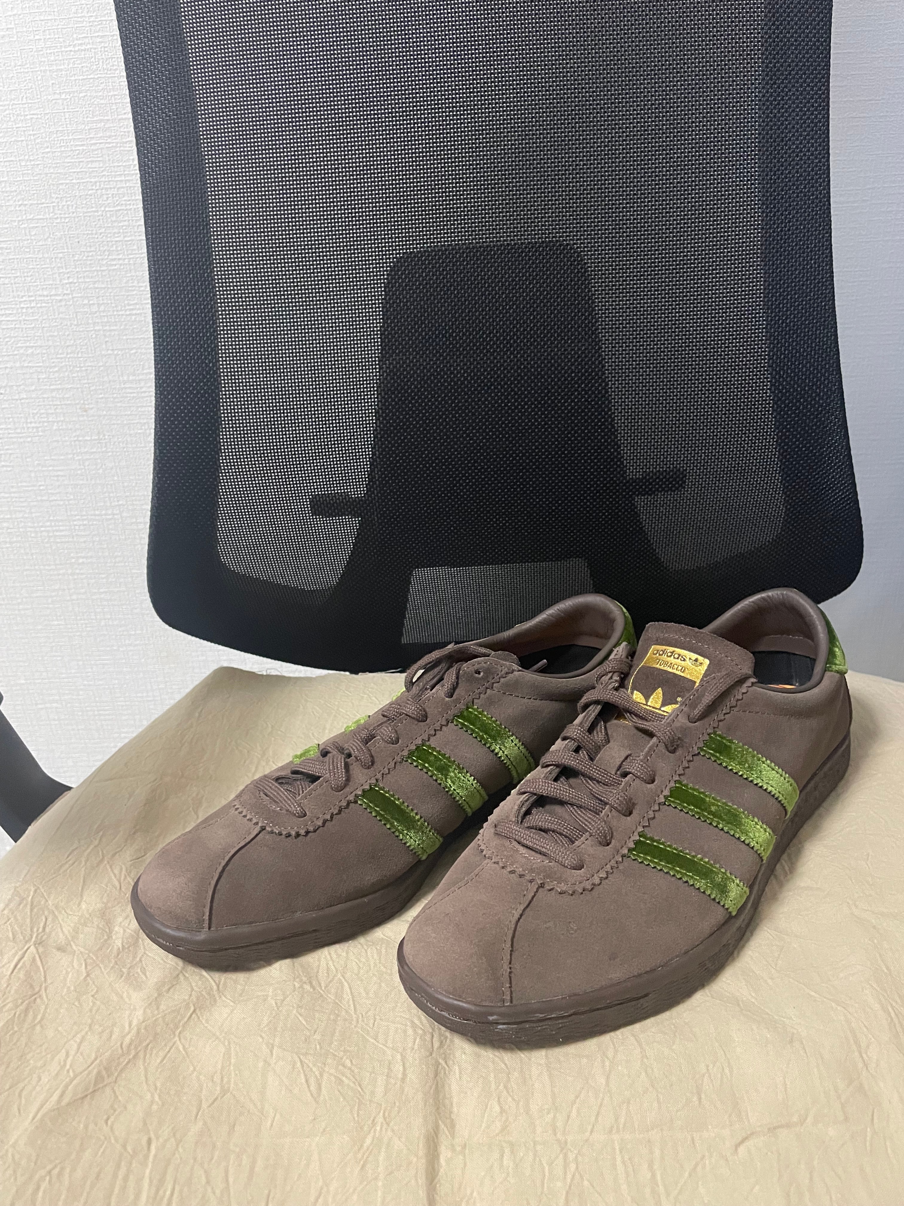 atmos × adidas Tobacco "Nenrin"