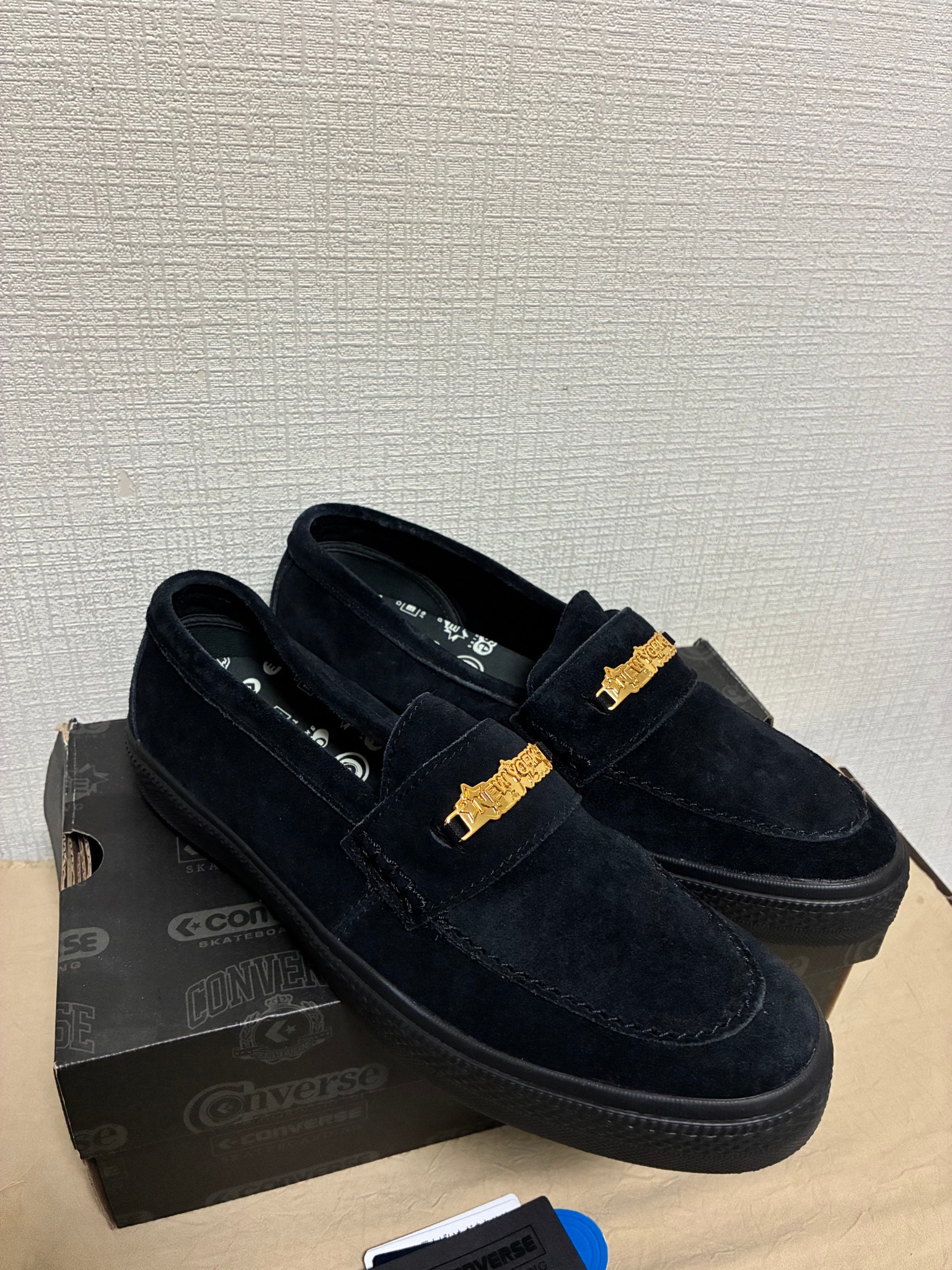 TOYA HORIUCHI × CONVERSE CS LOAFER SK 