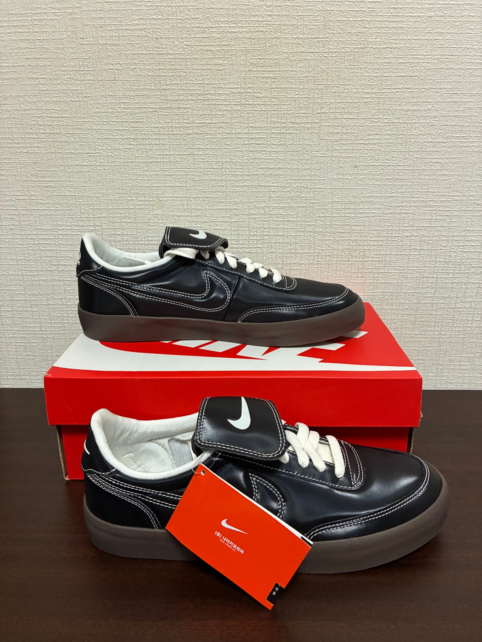 Nike Killshot 2 PRM "Black/Sail/Baroque Brown/Black"
