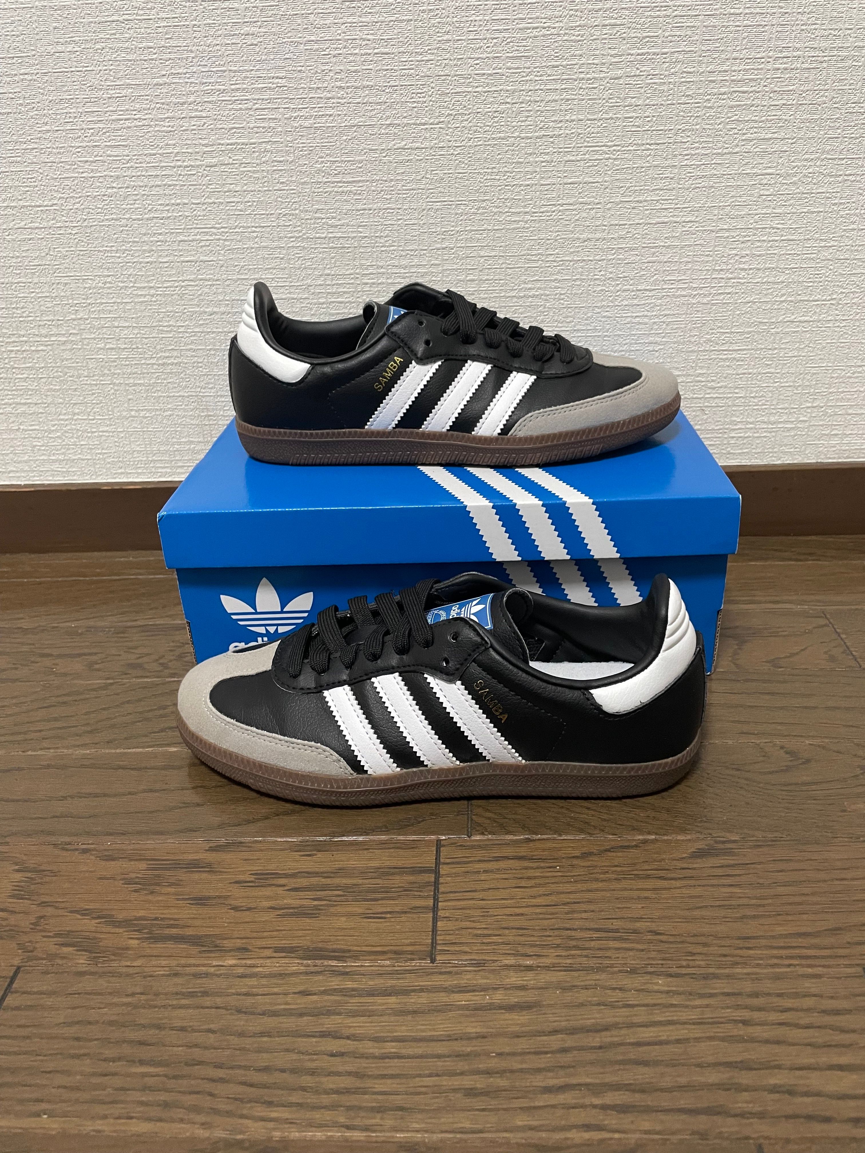 adidas Samba Vegan "Core Black"