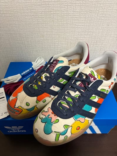 Sean Wotherspoon × adidas Gazelle Indoor "Corduroy"