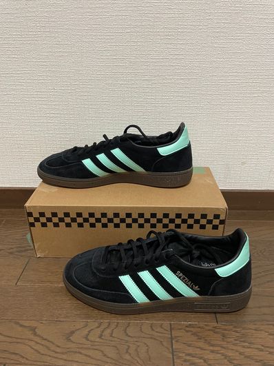 adidas Handball SPZL "Core Black/Clear Mint/Gum"
