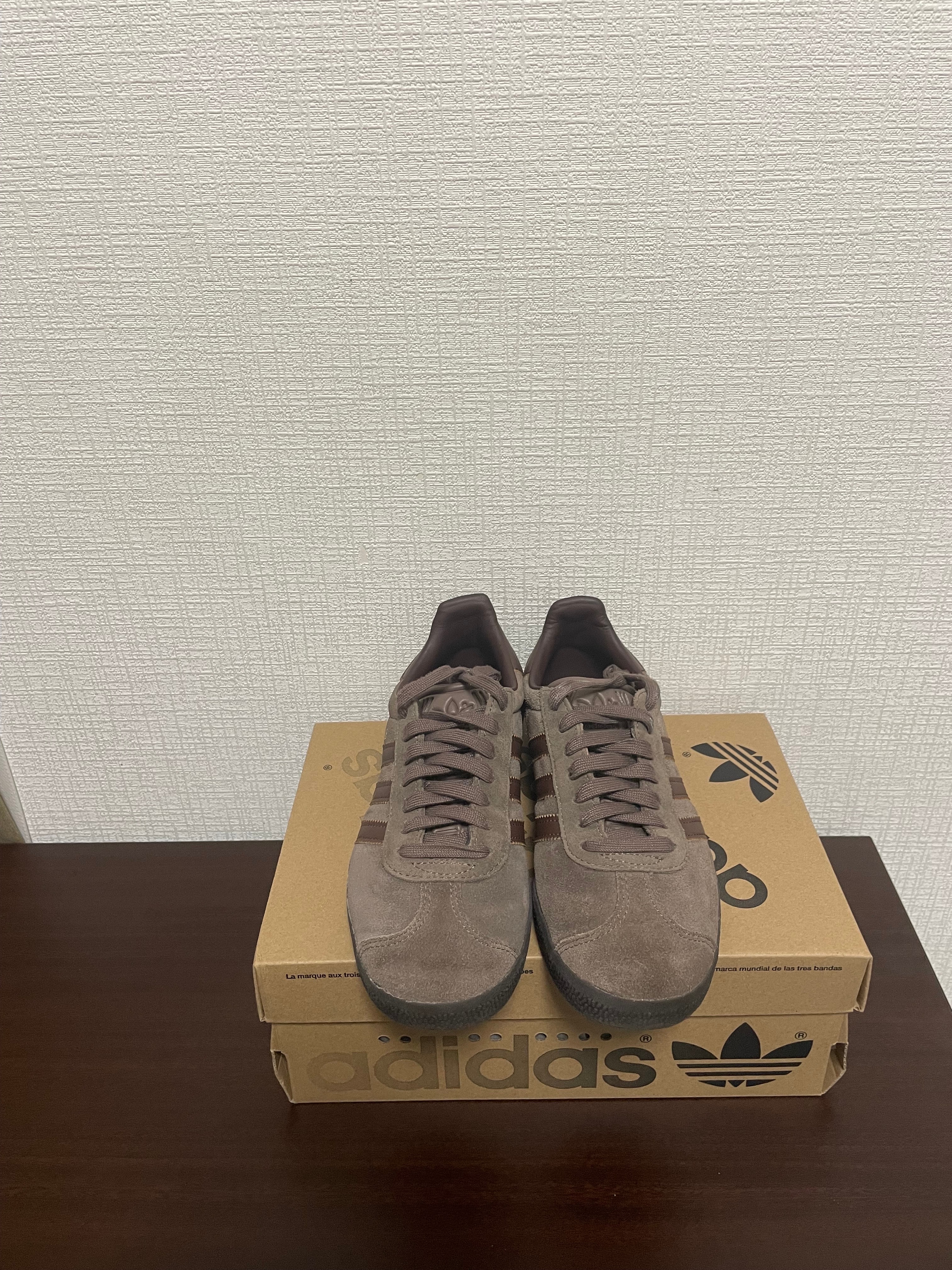 adidas Gazelle "Earth Straighter/Brown/Gum"