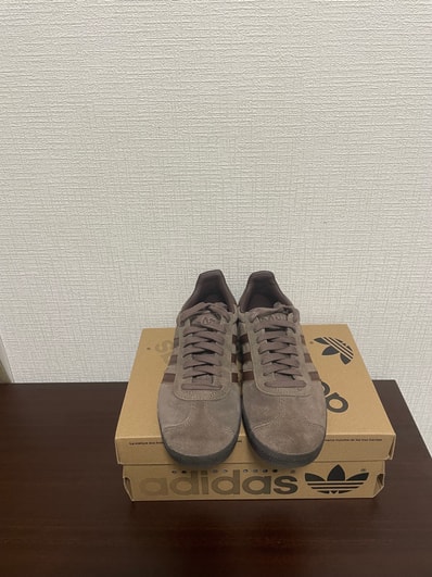 adidas Gazelle "Earth Straighter/Brown/Gum"