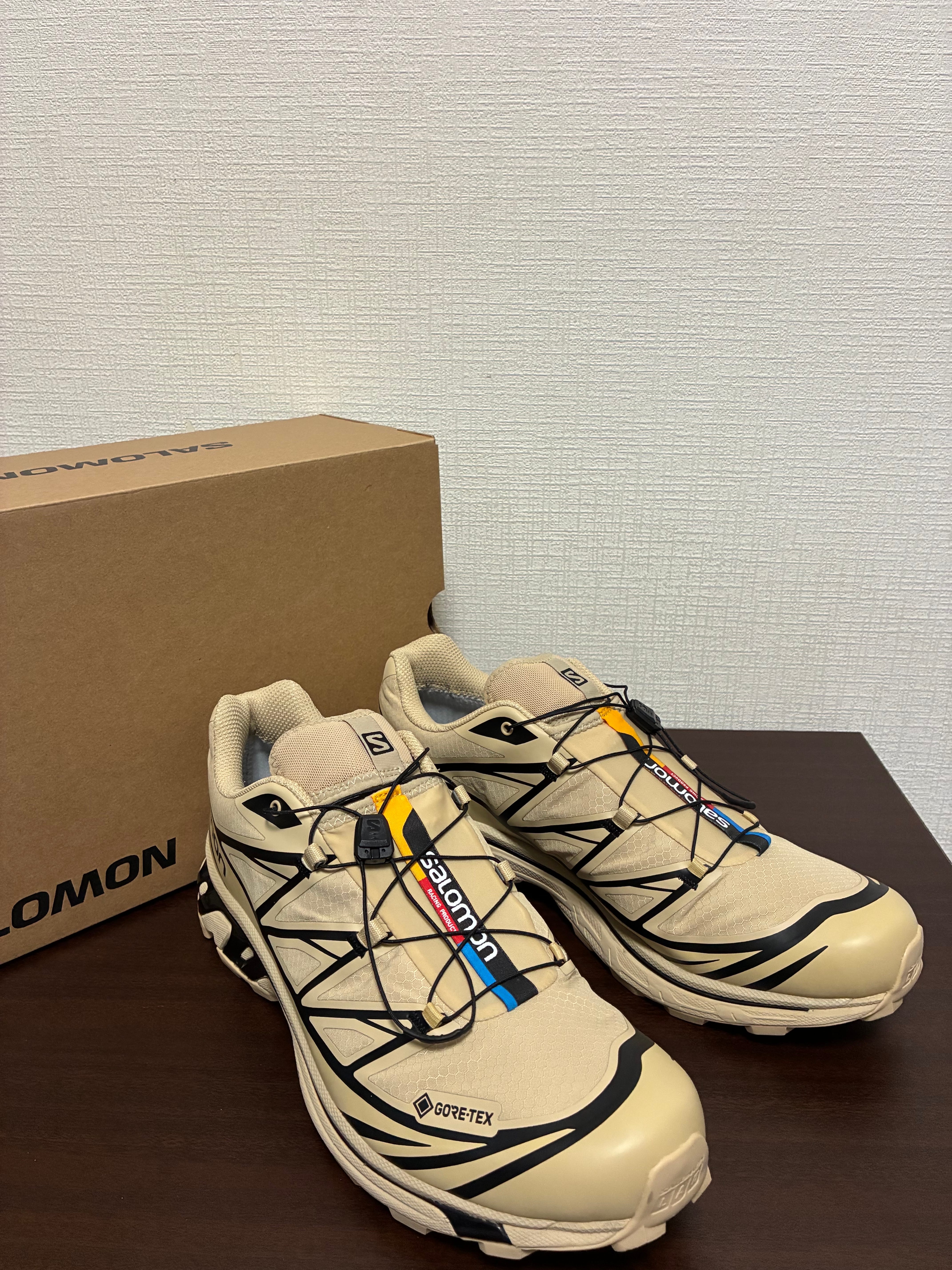 Salomon XT-6 GORE-TEX "Safari/Black"