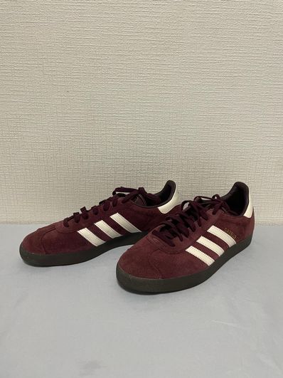 adidas Gazelle "Maroon/Chalk White/Gum"