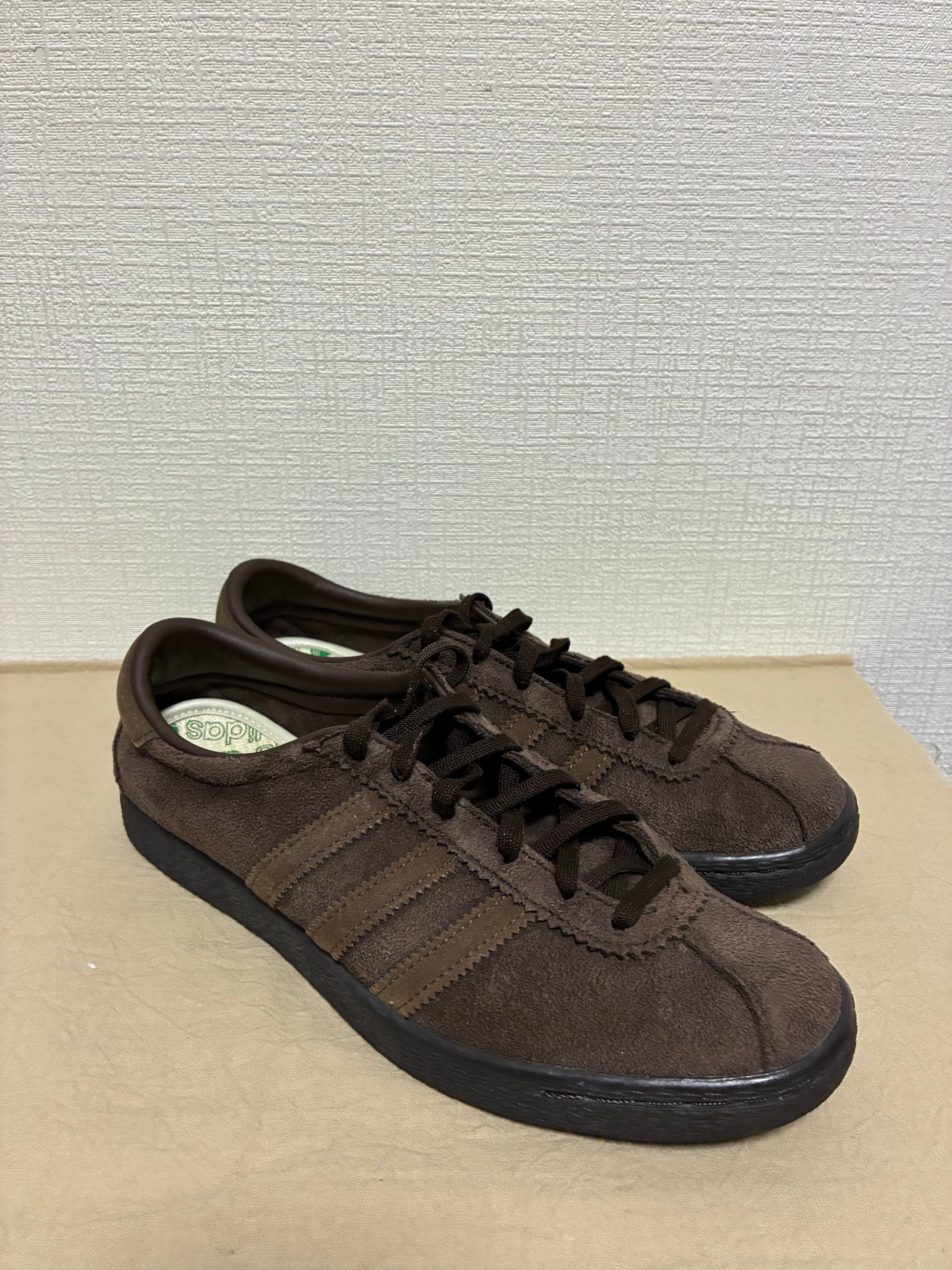 adidas Tobacco Gruen "Dark Brown"