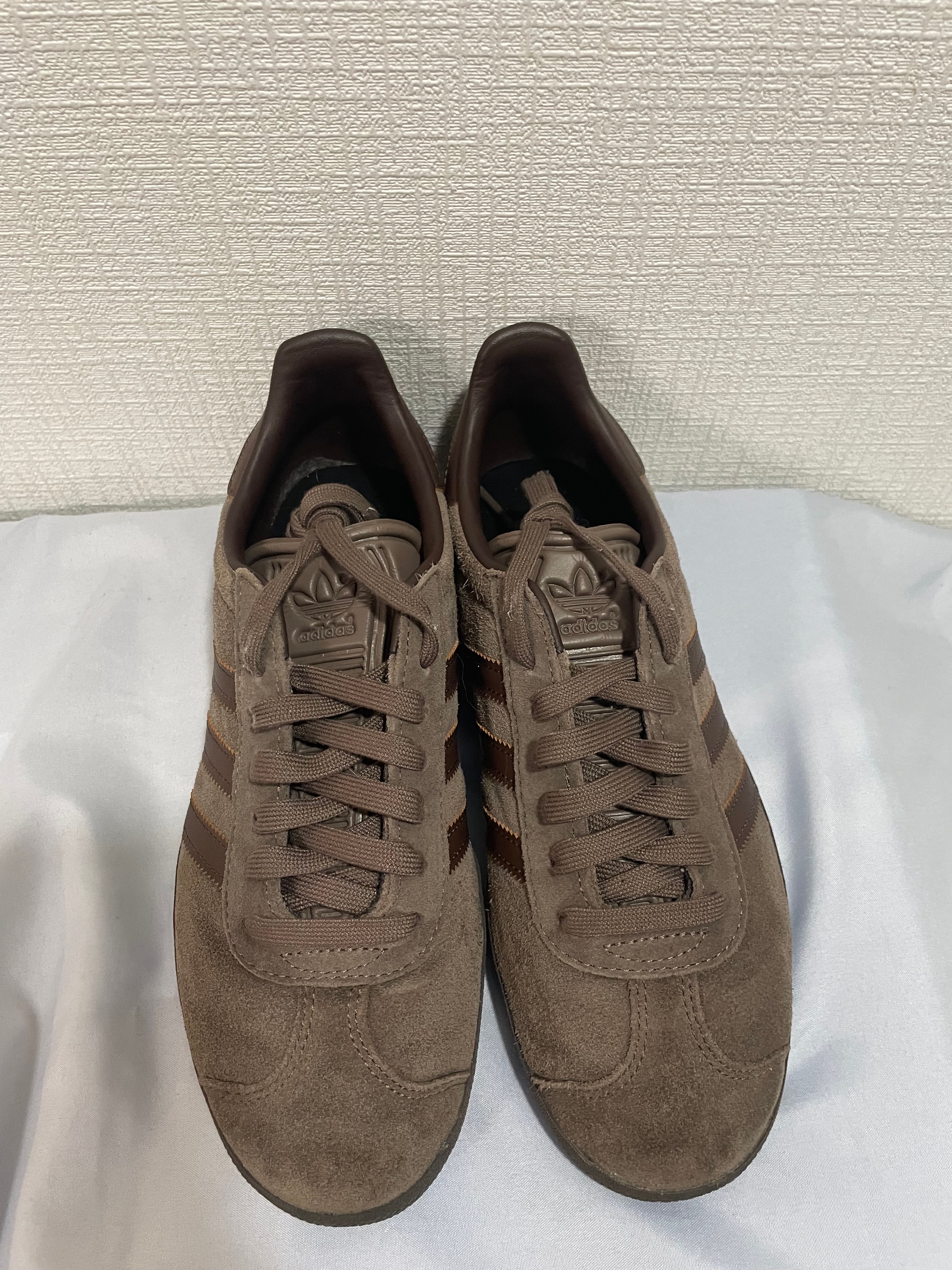 アディダス オリジナルス ガゼル "アースストレータ/ブラウン/ガム"