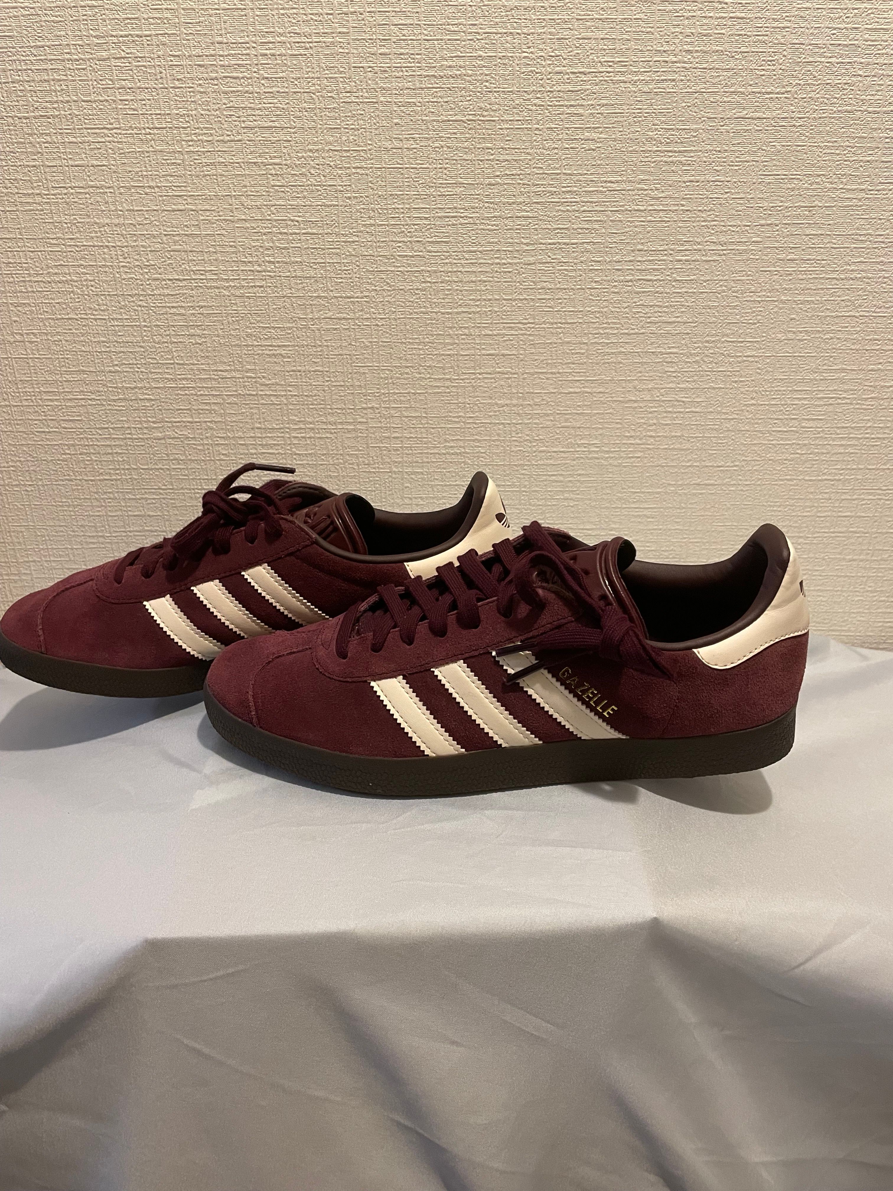 adidas Gazelle "Maroon/Chalk White/Gum"