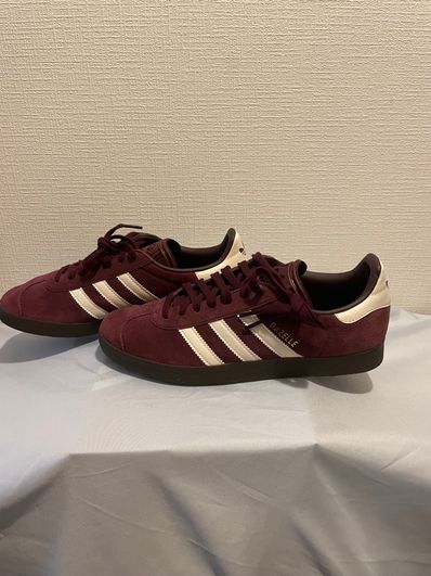 adidas Gazelle "Maroon/Chalk White/Gum"