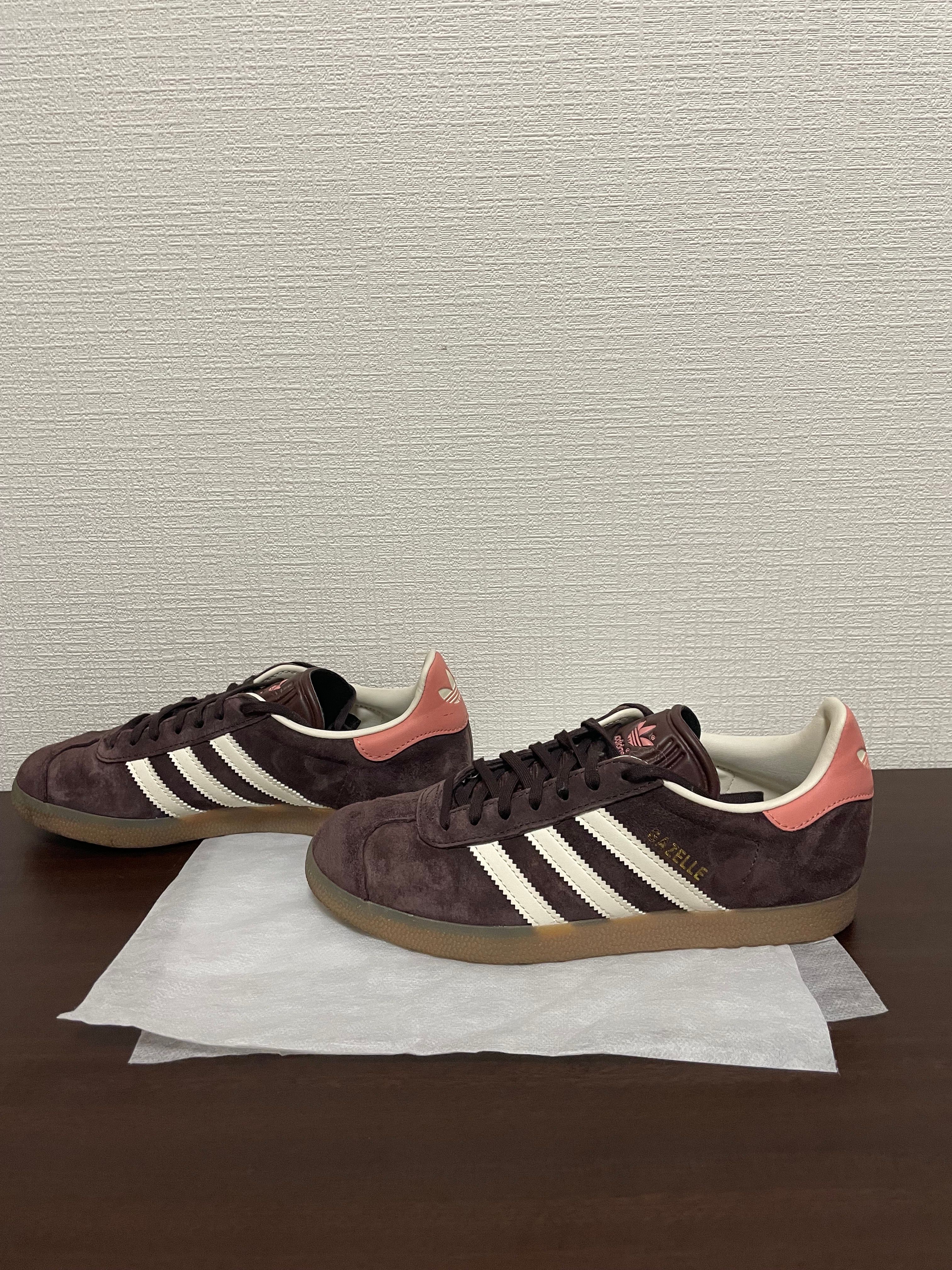 adidas Women's Gazelle "Shadow Brown/Cream White/Gum"