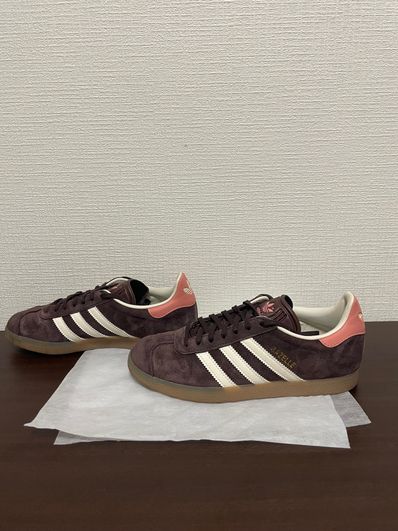 adidas Women's Gazelle "Shadow Brown/Cream White/Gum"