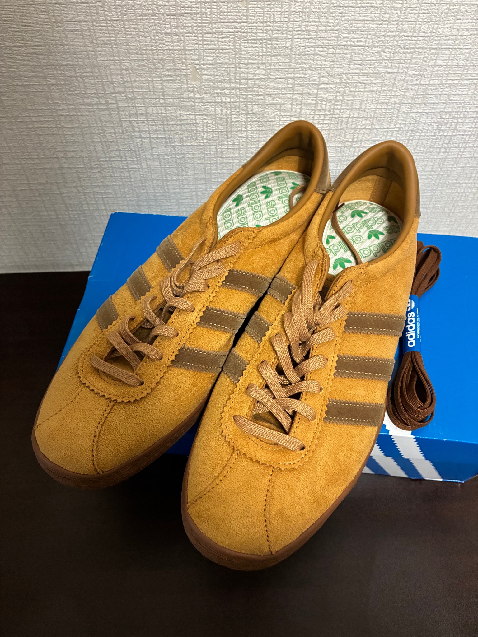 adidas Tobacco Gruen "Wild Brown"