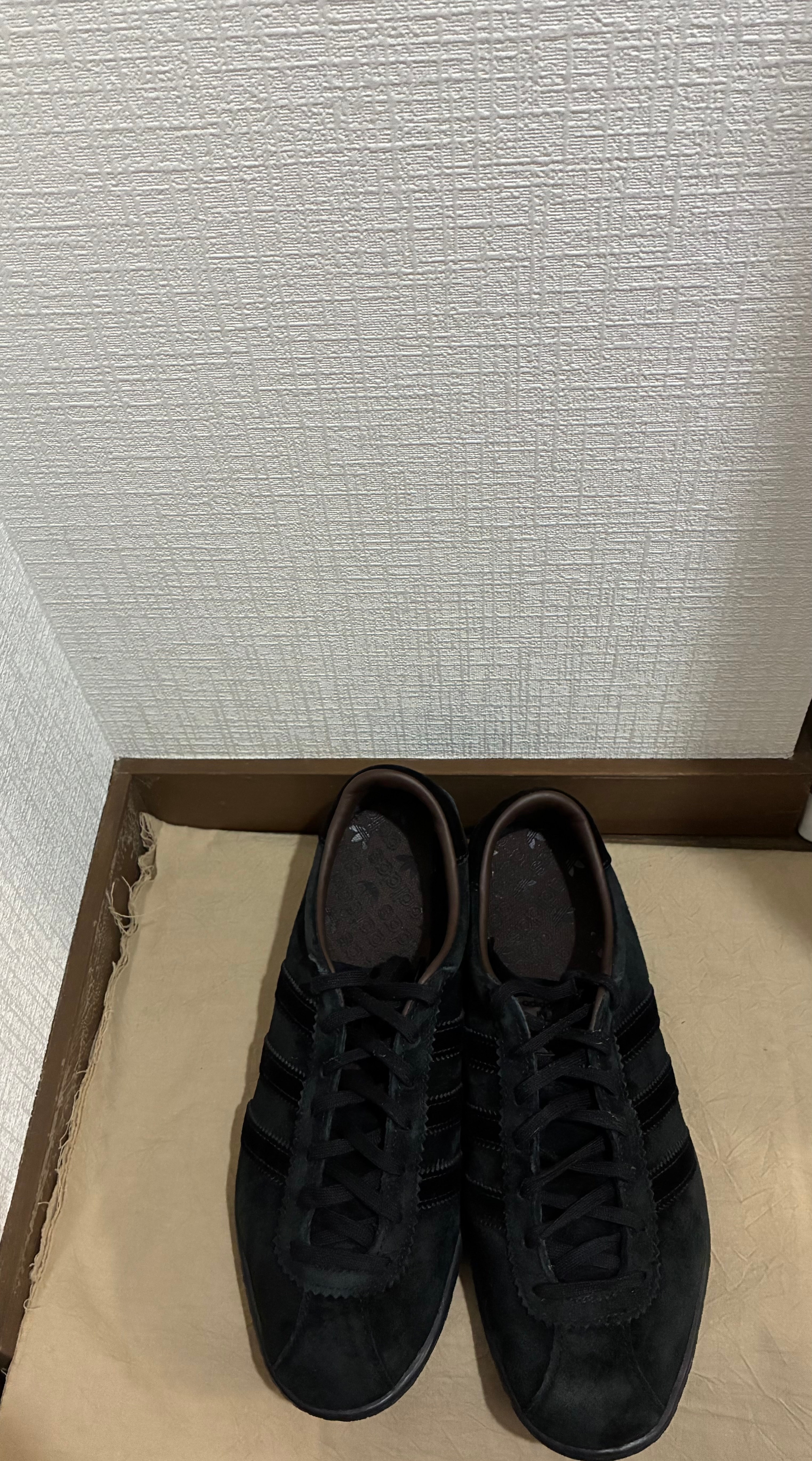 adidas Tobacco "Core Black/Dark Brown"