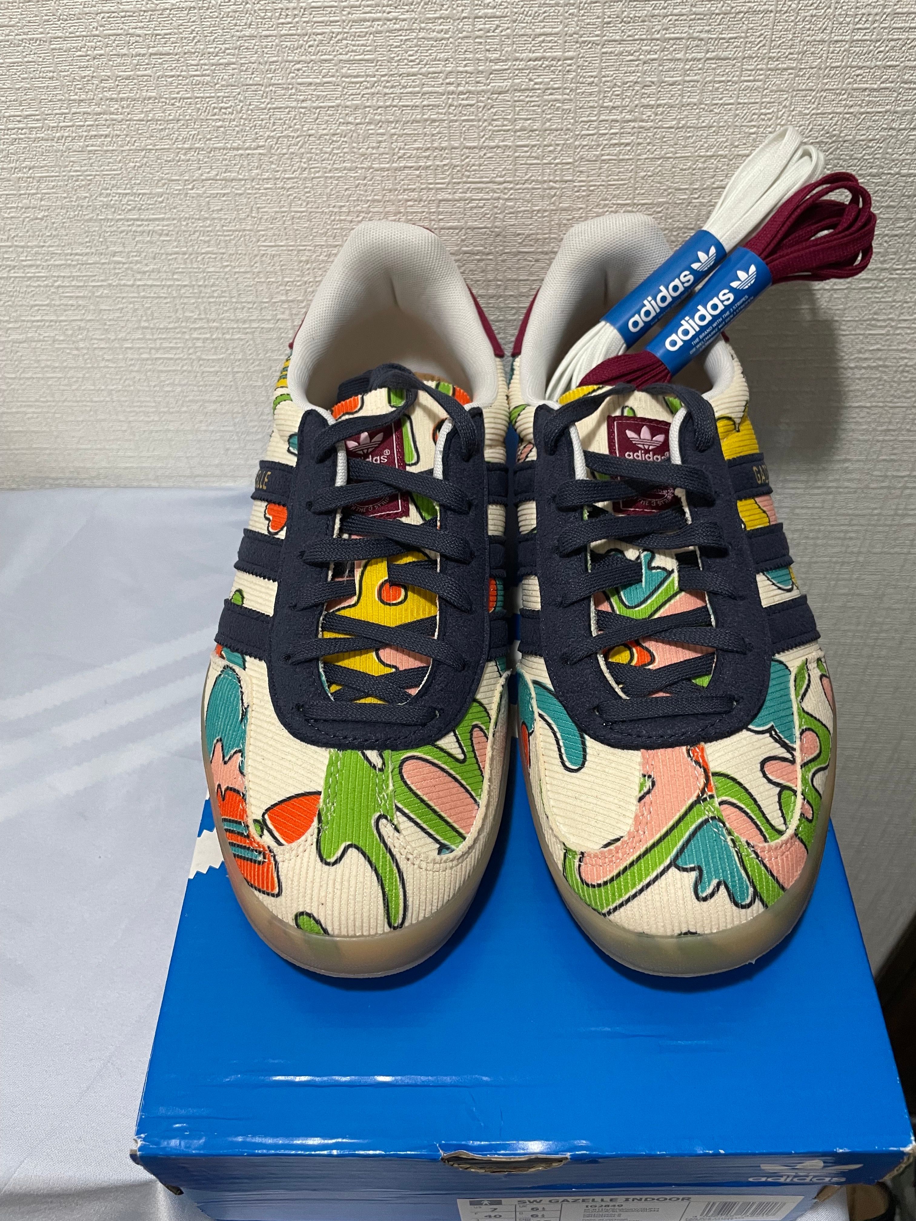 デヒョンセルカ adidas アディダス ×Y-3 GAZELLE ワイスリー ガゼル スウェード