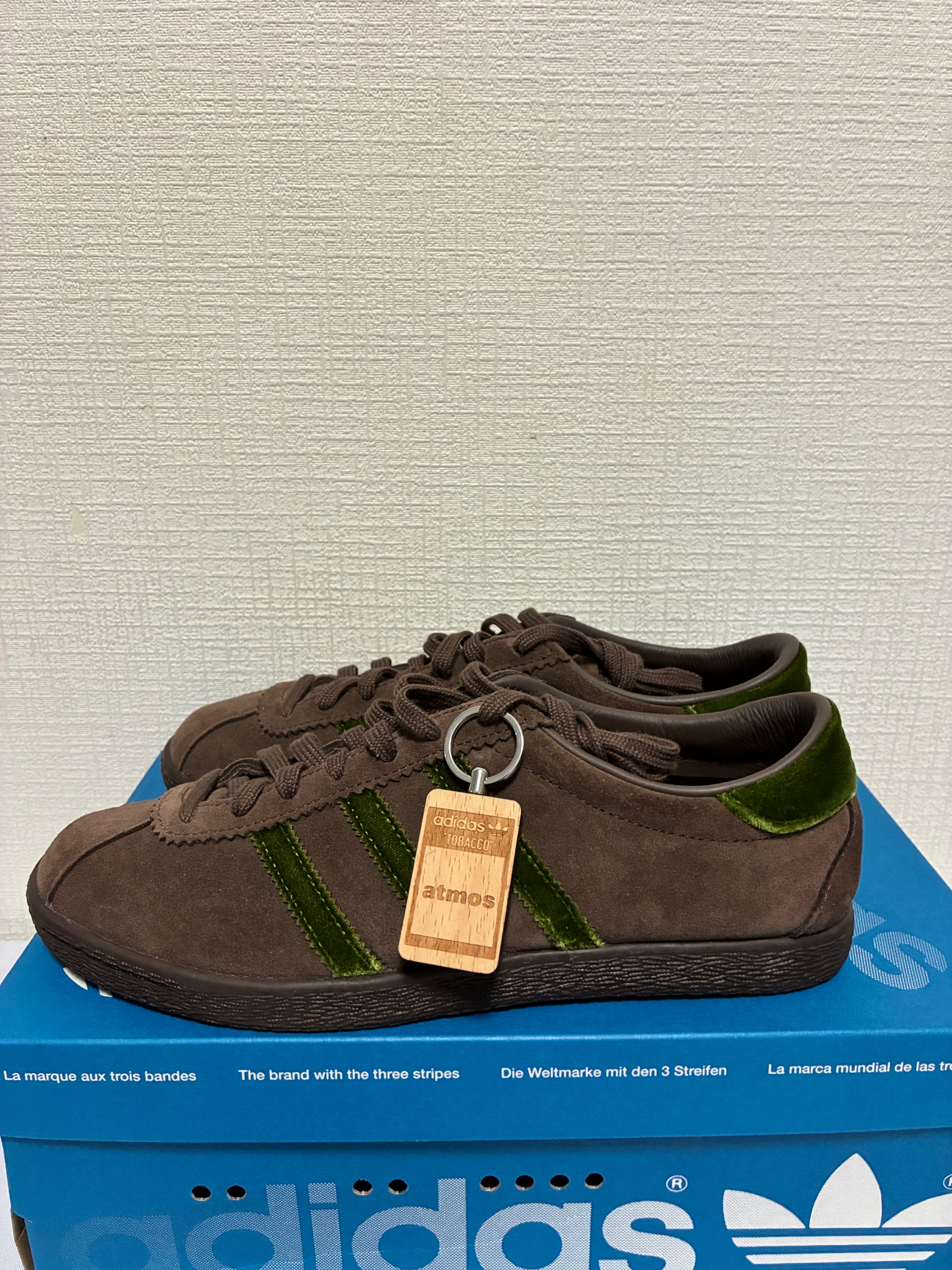 アトモス × アディダス タバコ "年輪"