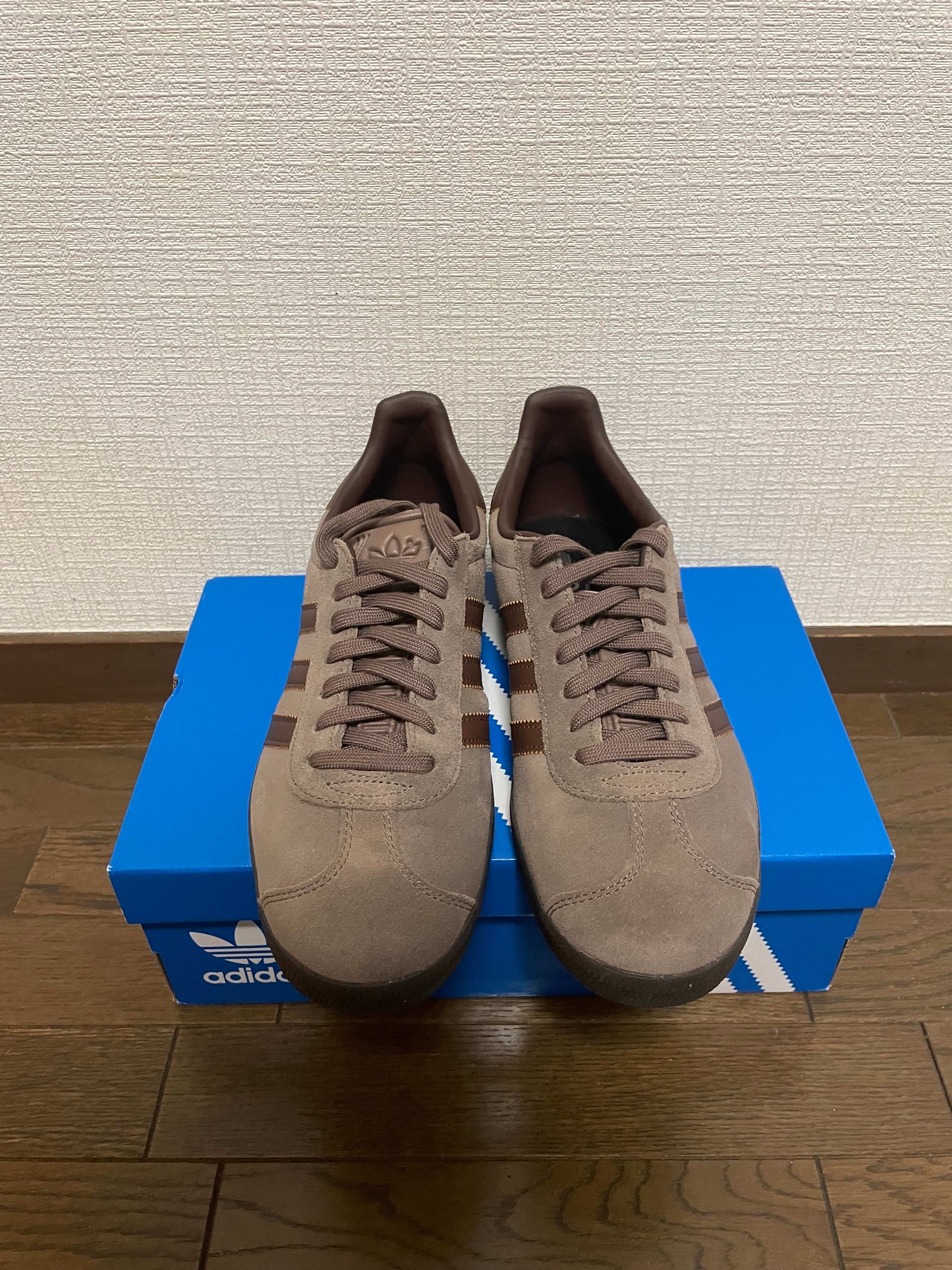 adidas Gazelle "Earth Straighter/Brown/Gum"