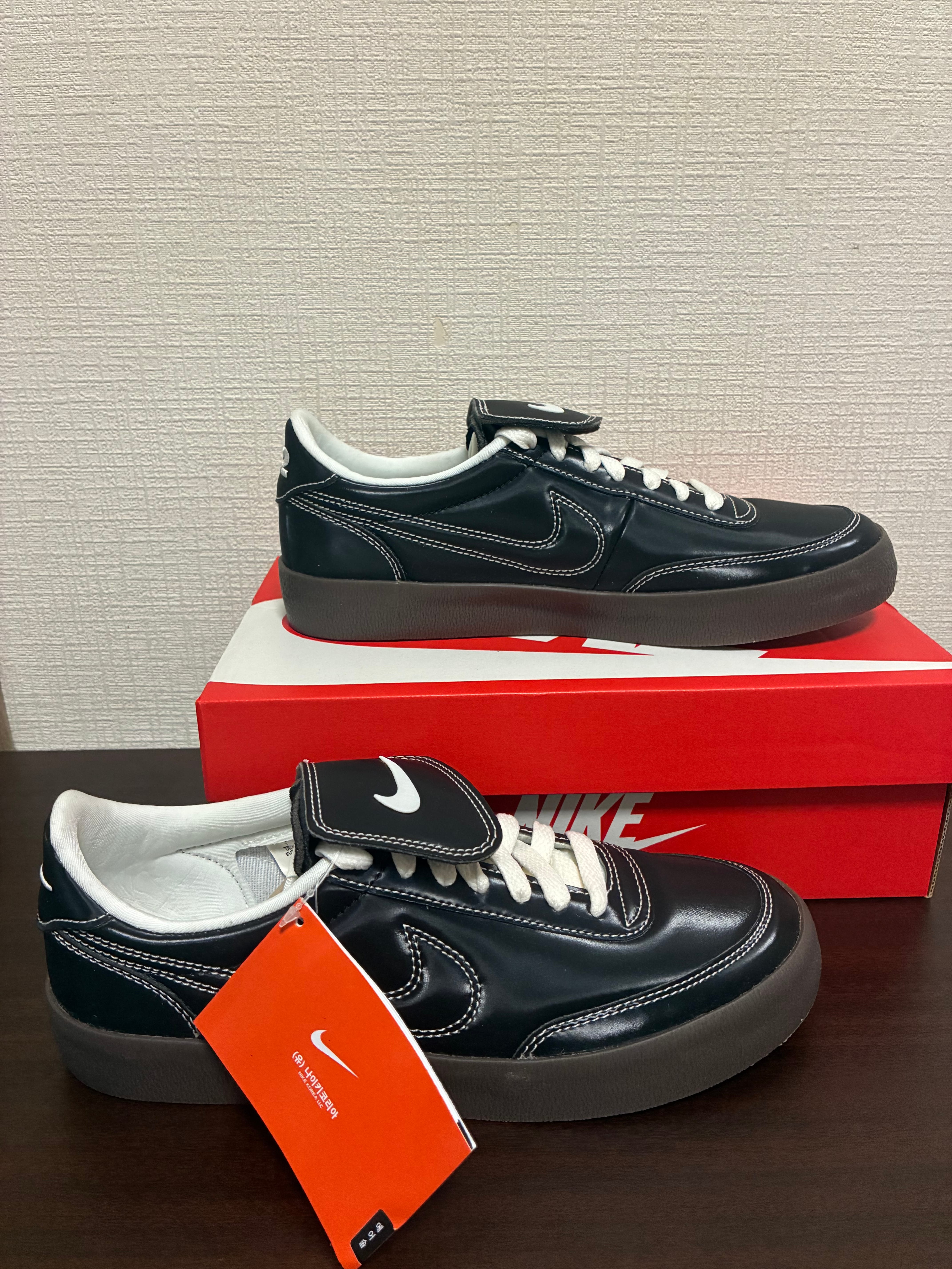 Nike Killshot 2 PRM "Black/Sail/Baroque Brown/Black"