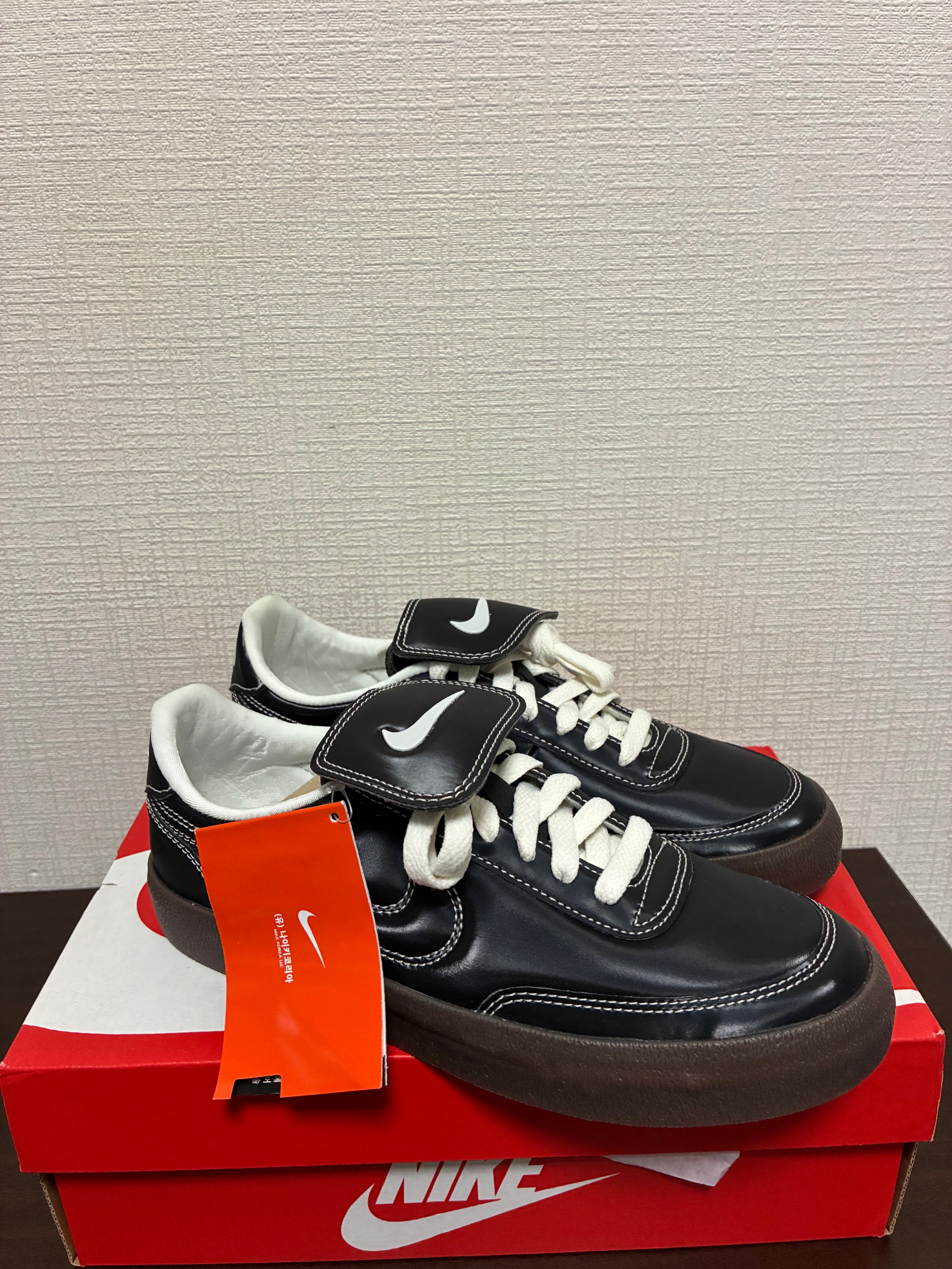 Nike Killshot 2 PRM "Black/Sail/Baroque Brown/Black"