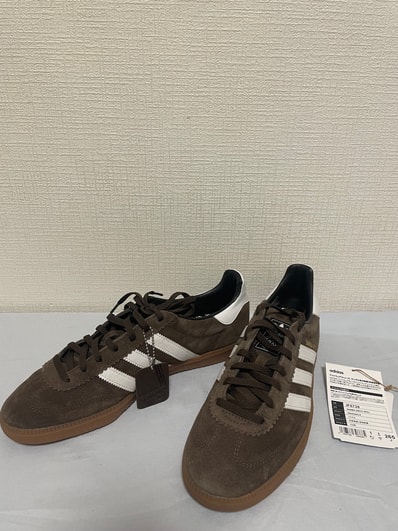 adidas Samba Deco SPZL "Brown/Footwear White/Gum"