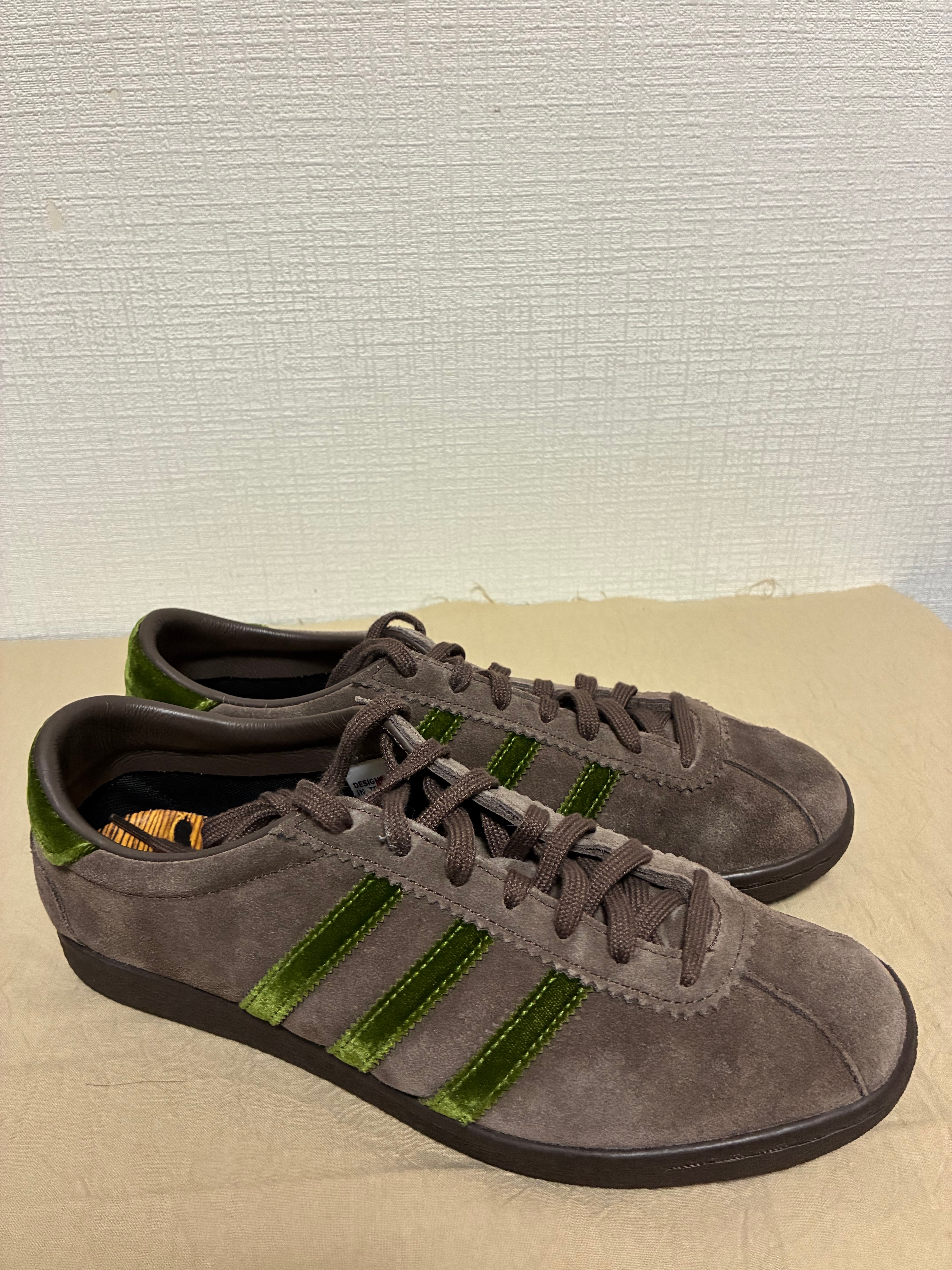 atmos × adidas Tobacco "Nenrin"