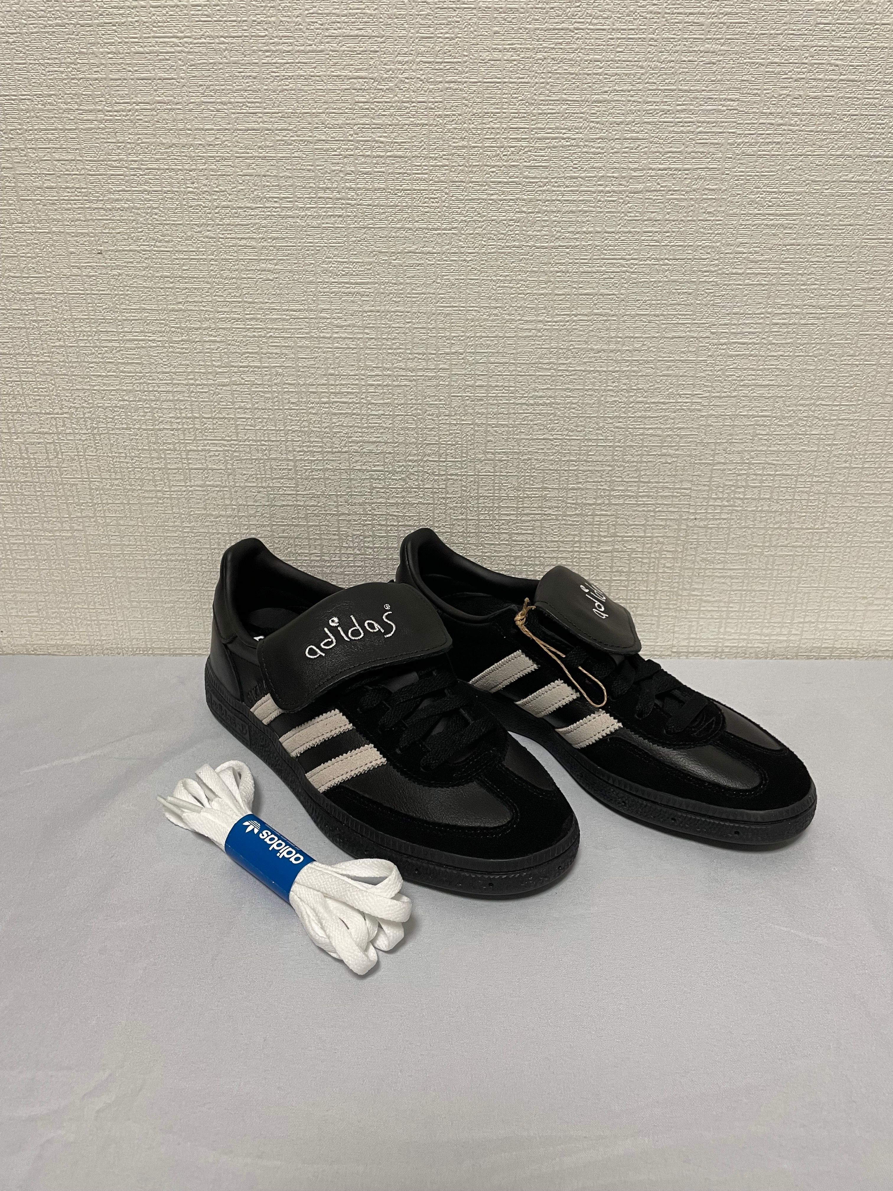 SHUKYU × E-WAX × adidas Handball Spezial "Core Black"