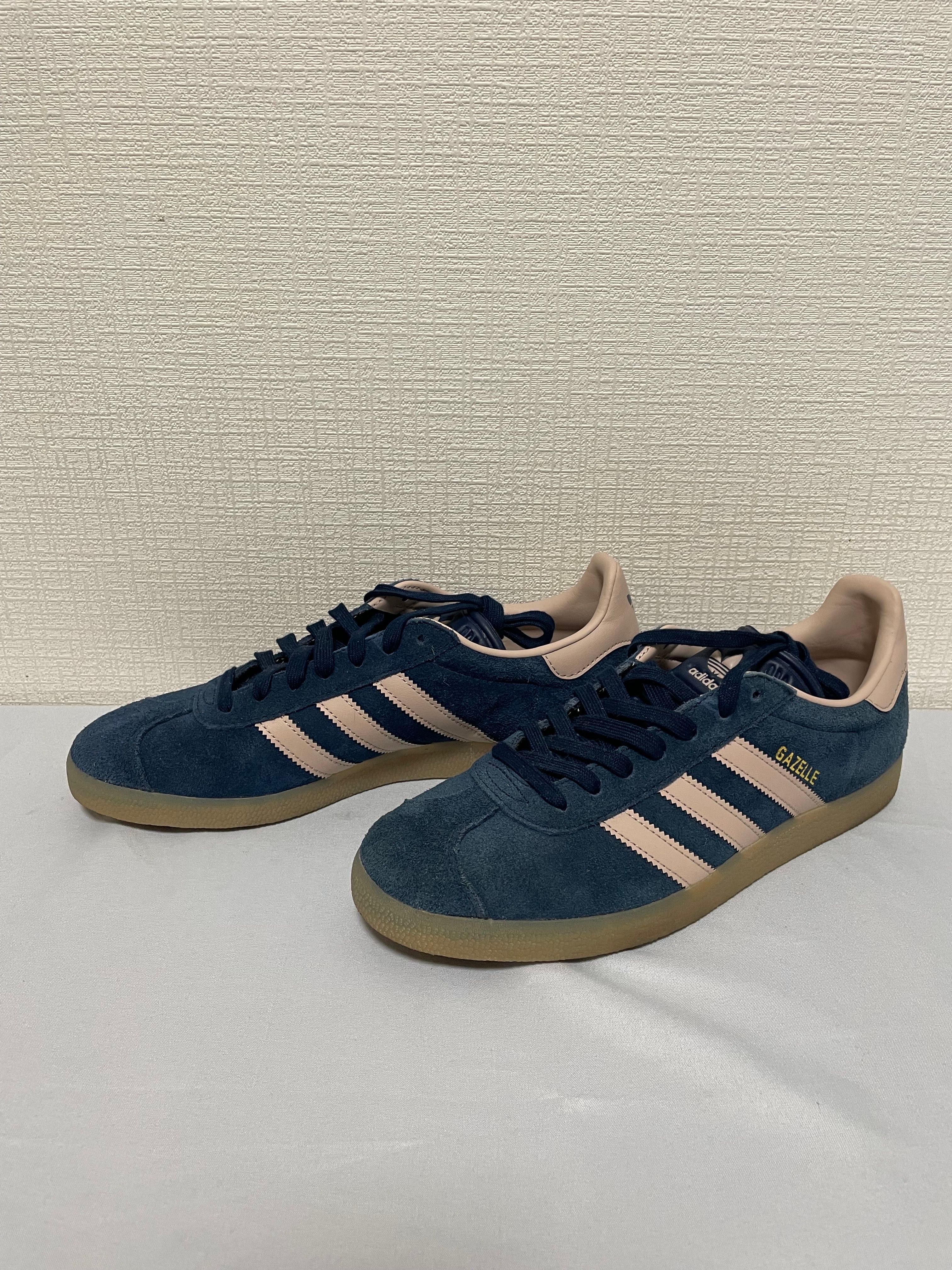 adidas Gazelle "Night Indigo/Wonder Taupe/Gum"