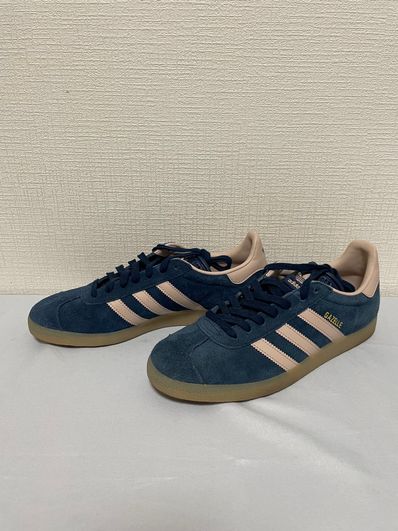 adidas Gazelle "Night Indigo/Wonder Taupe/Gum"
