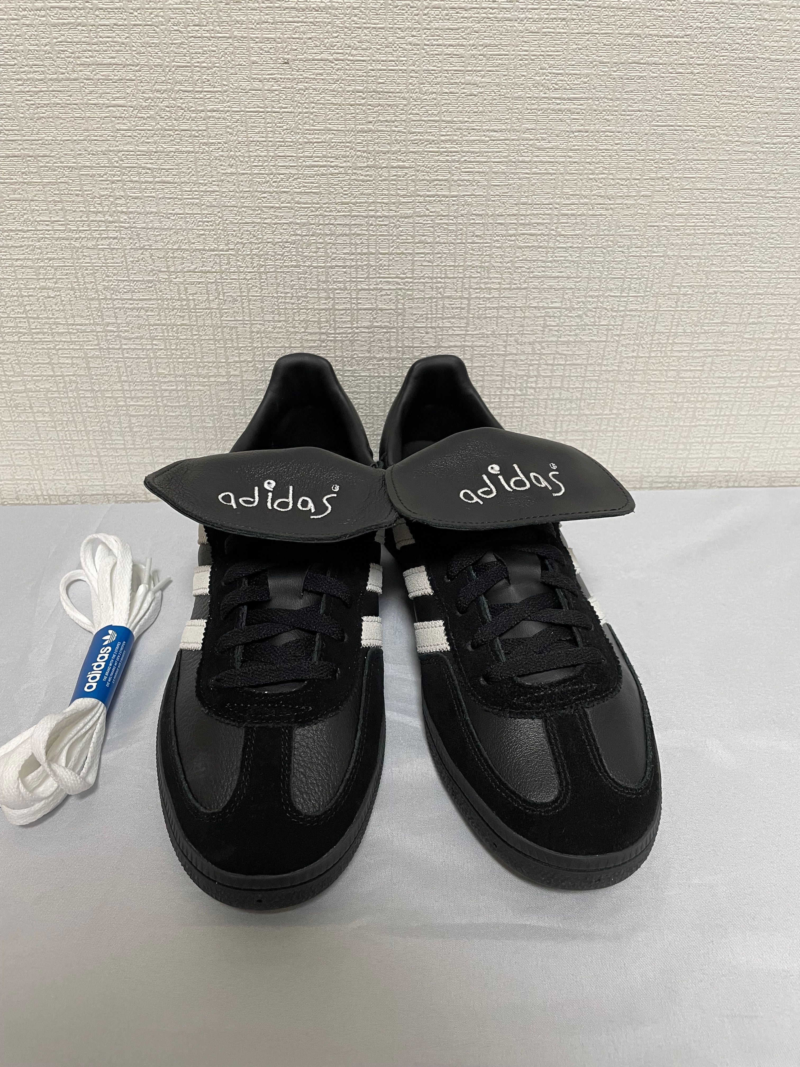 SHUKYU × E-WAX × adidas Handball Spezial "Core Black"