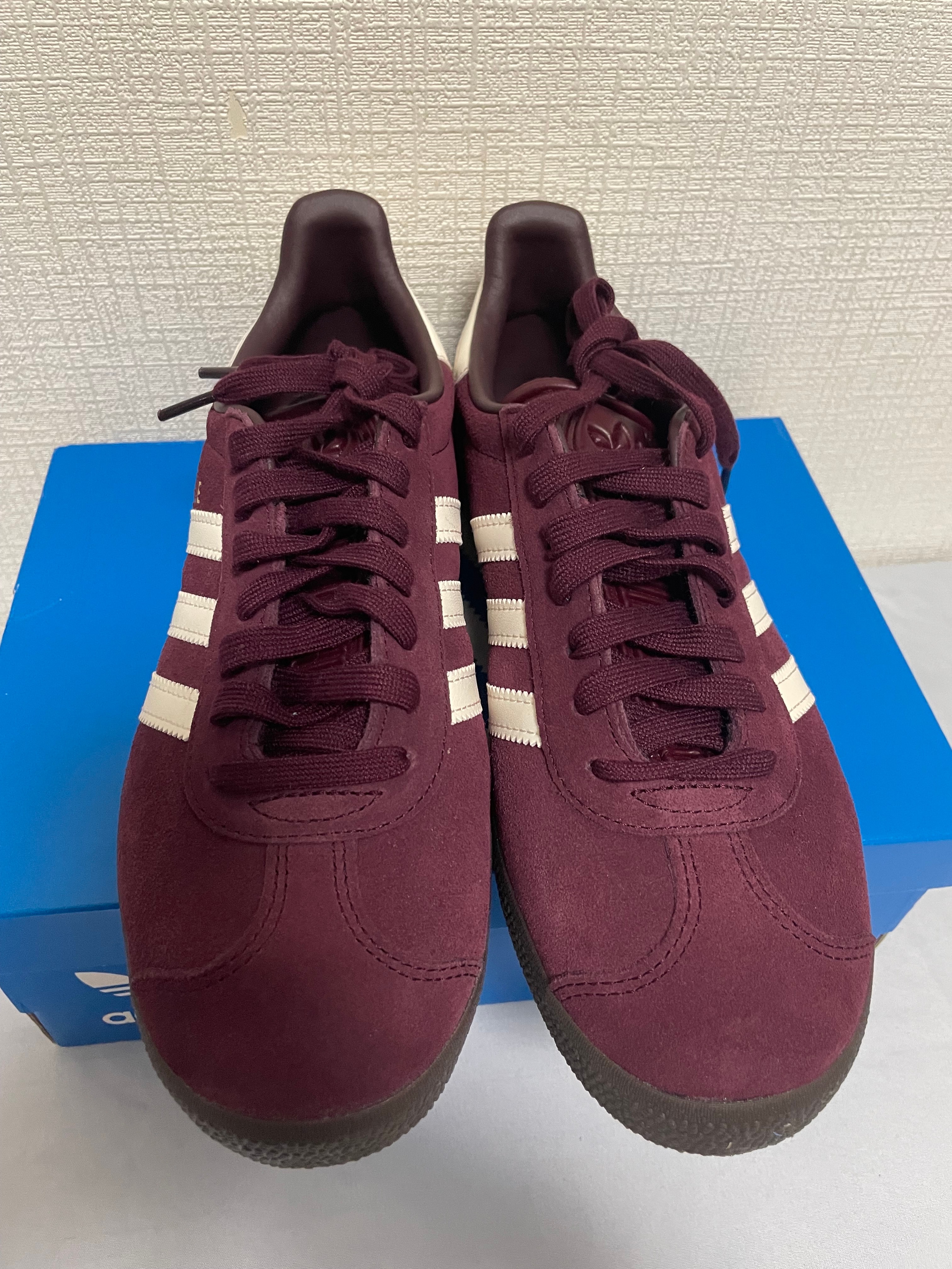 adidas Gazelle "Maroon/Chalk White/Gum"