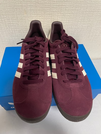adidas Gazelle "Maroon/Chalk White/Gum"
