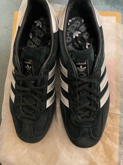 BILLY'S Exclusive adidas Gazelle Indoor "Core Black/Metallic Silver"