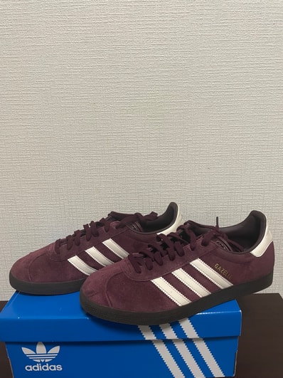 adidas Gazelle "Maroon/Chalk White/Gum"