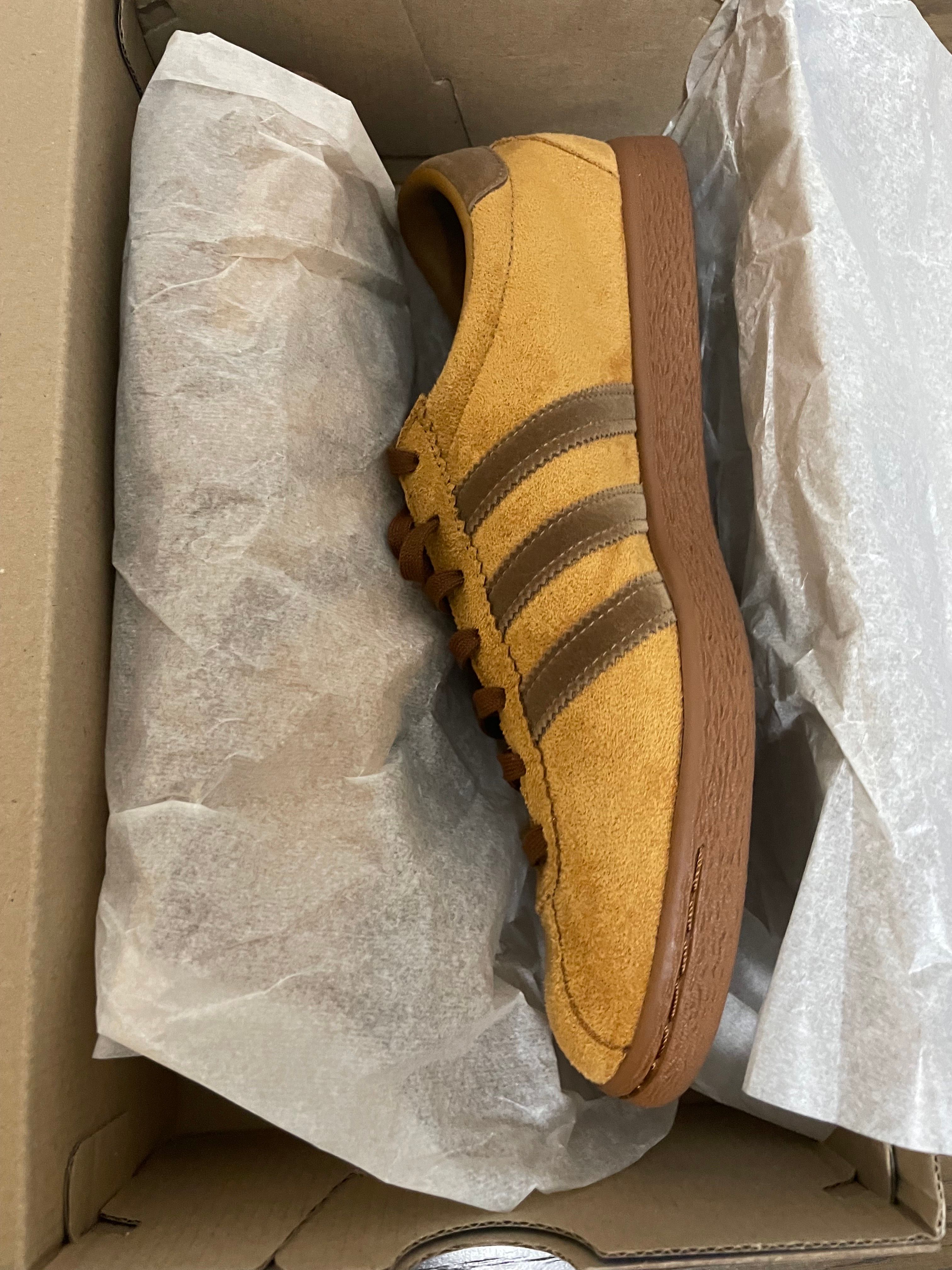 adidas Tobacco Gruen "Wild Brown"