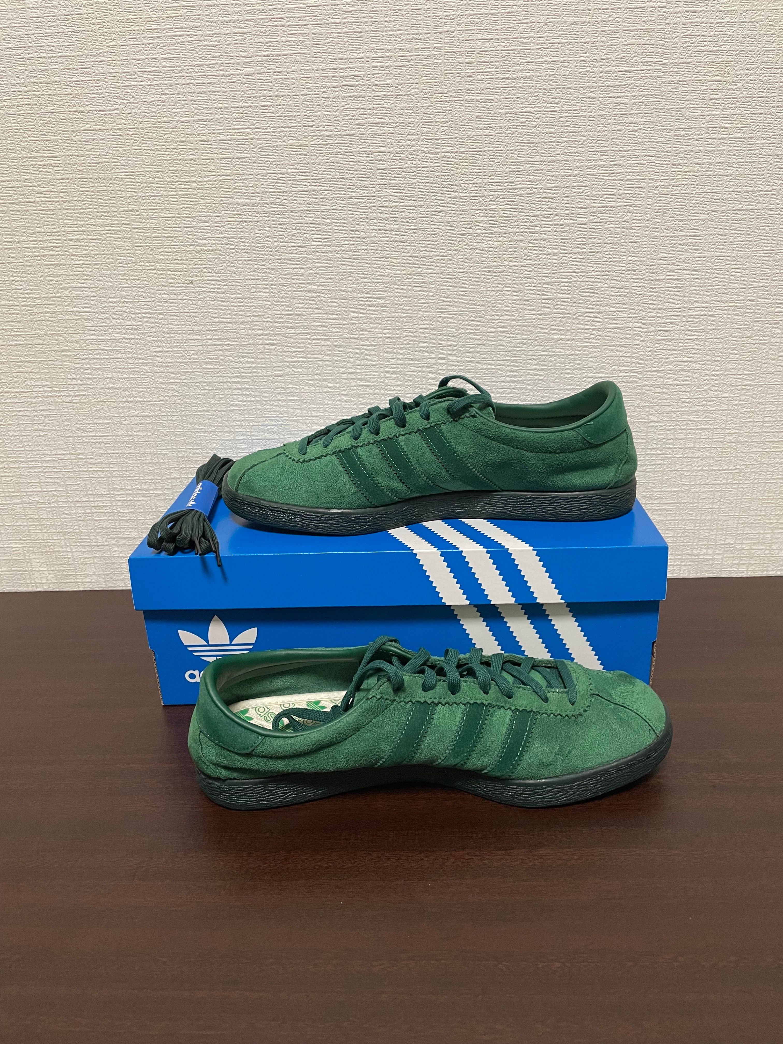 adidas Tobacco Gruen "Dark Green"