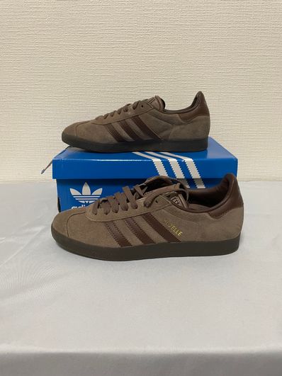 adidas Gazelle "Earth Straighter/Brown/Gum"