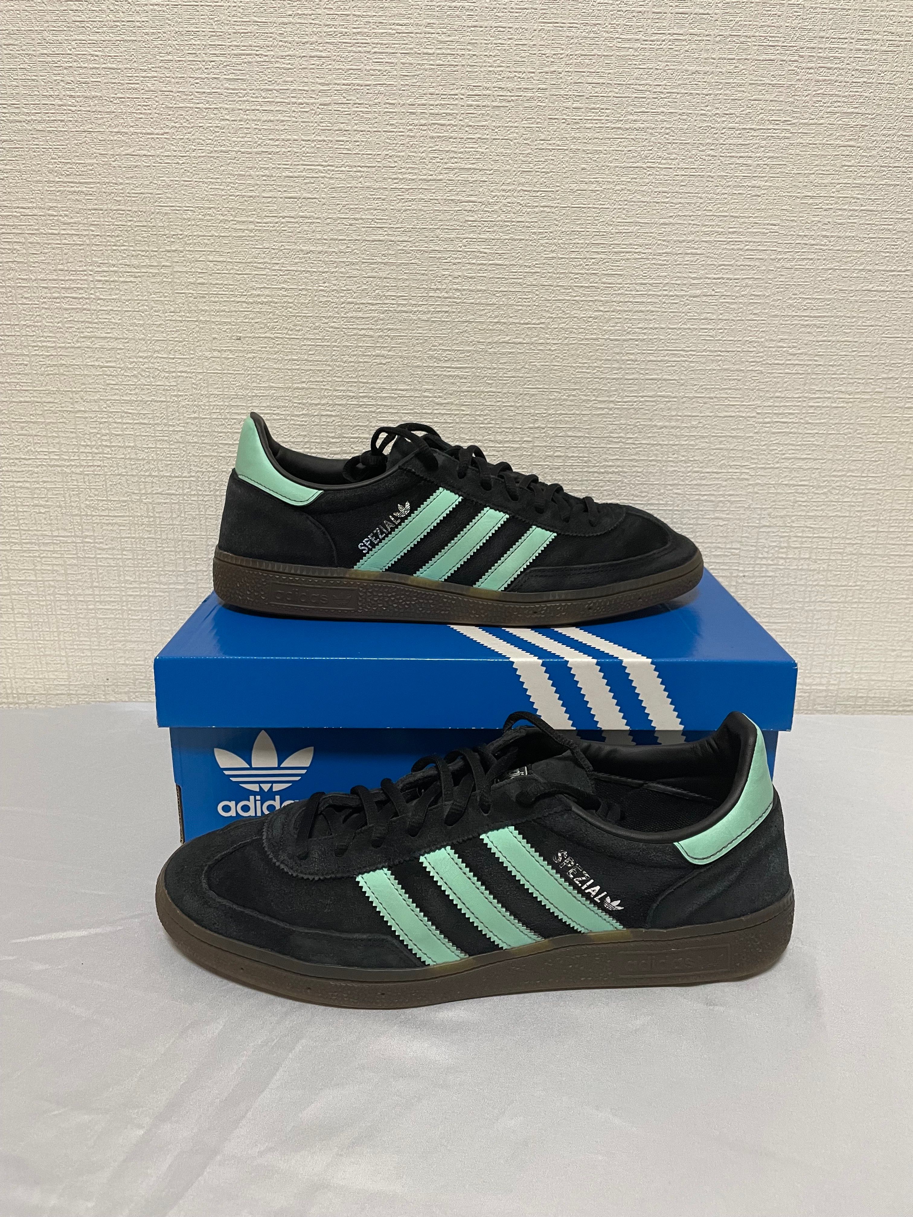 adidas Handball SPZL "Core Black/Clear Mint/Gum"