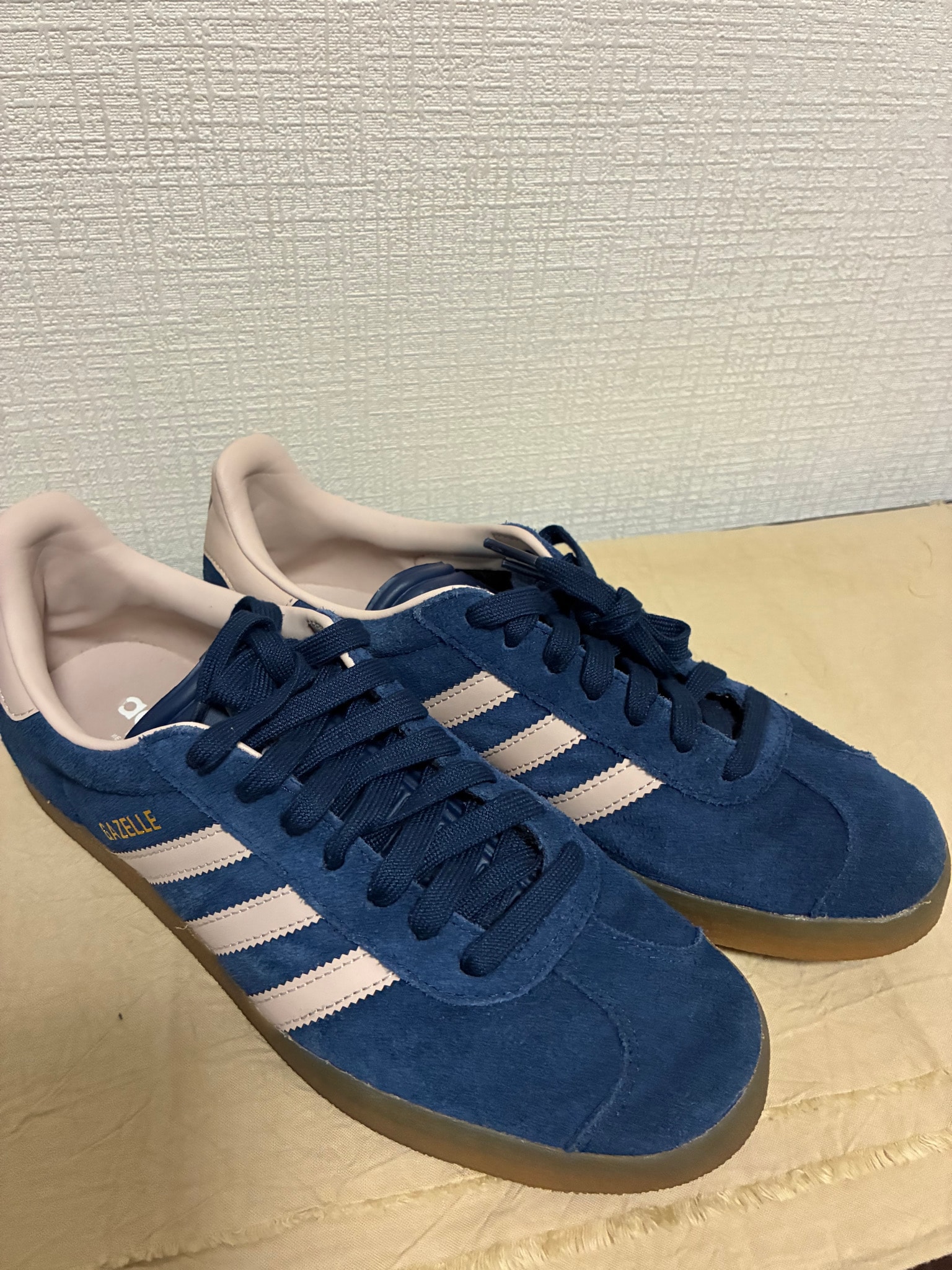 adidas Gazelle "Night Indigo/Wonder Taupe/Gum"