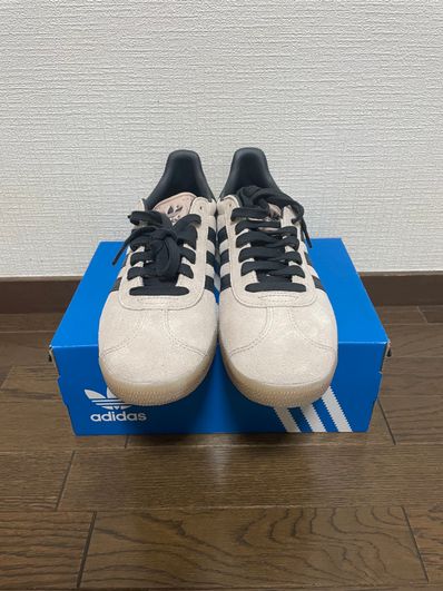 adidas Gazelle "Wonder Taupe/Night Indigo/Gum"