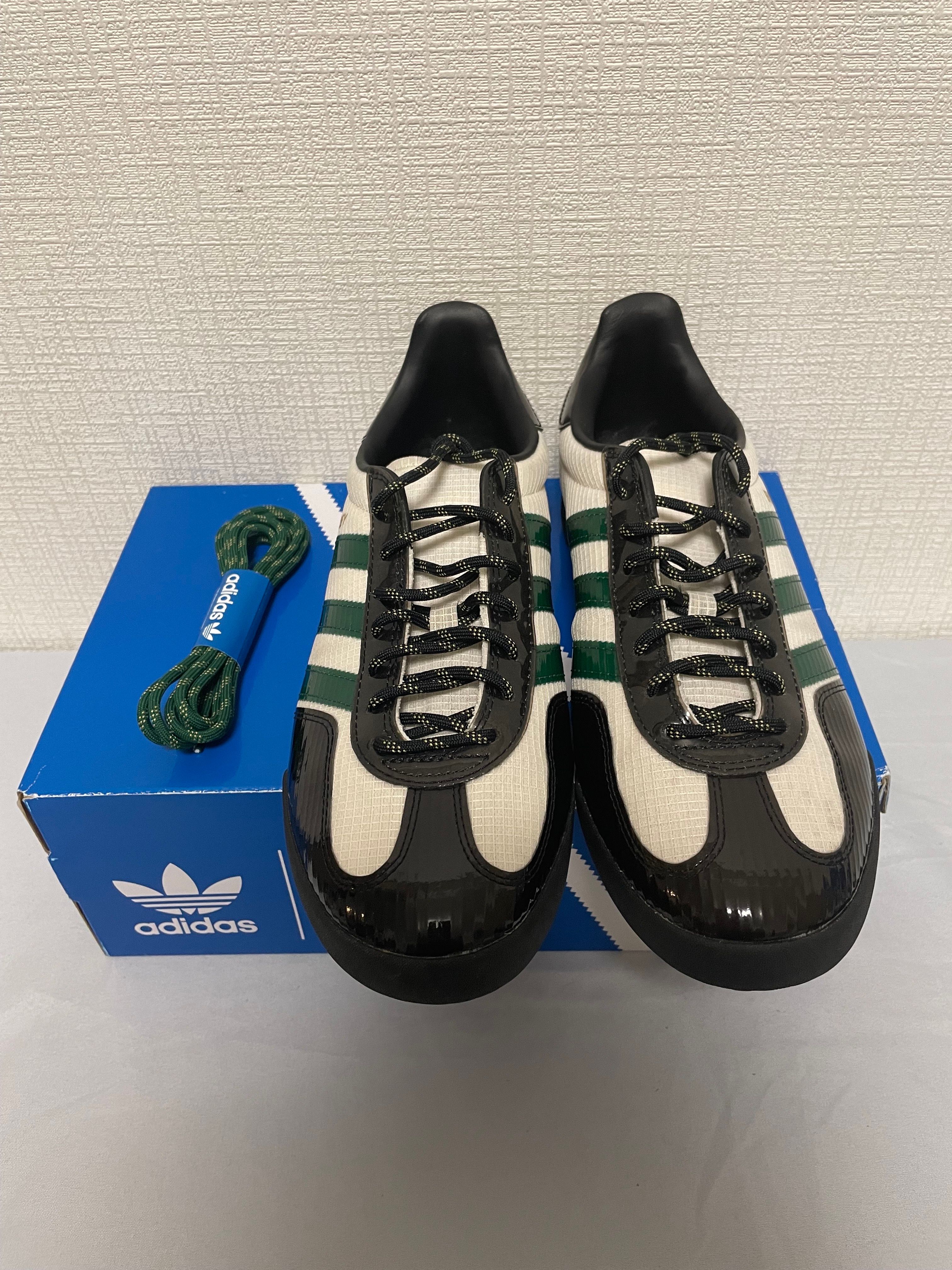 Blondey McCoy × adidas AB Gazelle Indoor "Noble Green"
