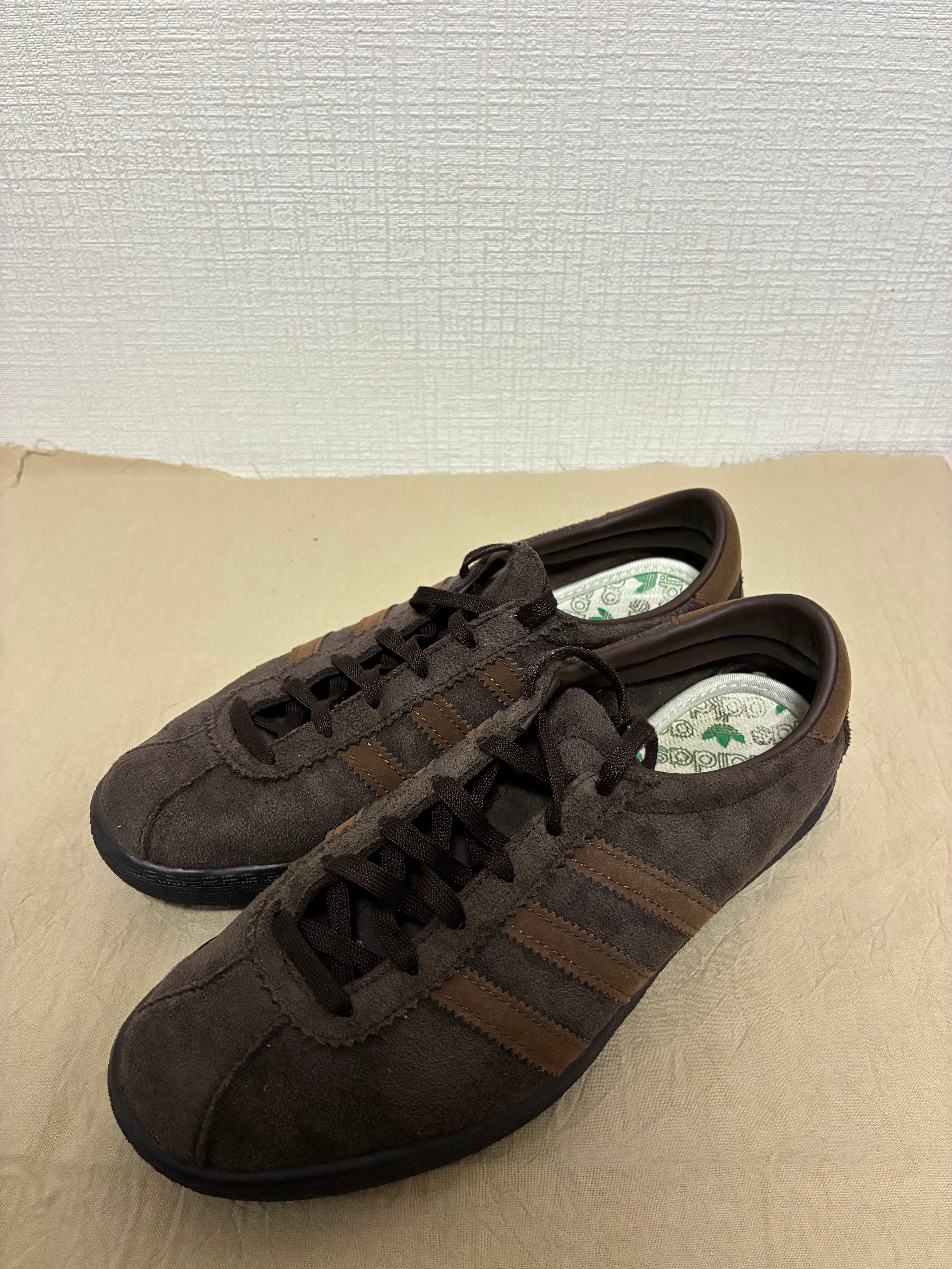 adidas Tobacco Gruen "Dark Brown"