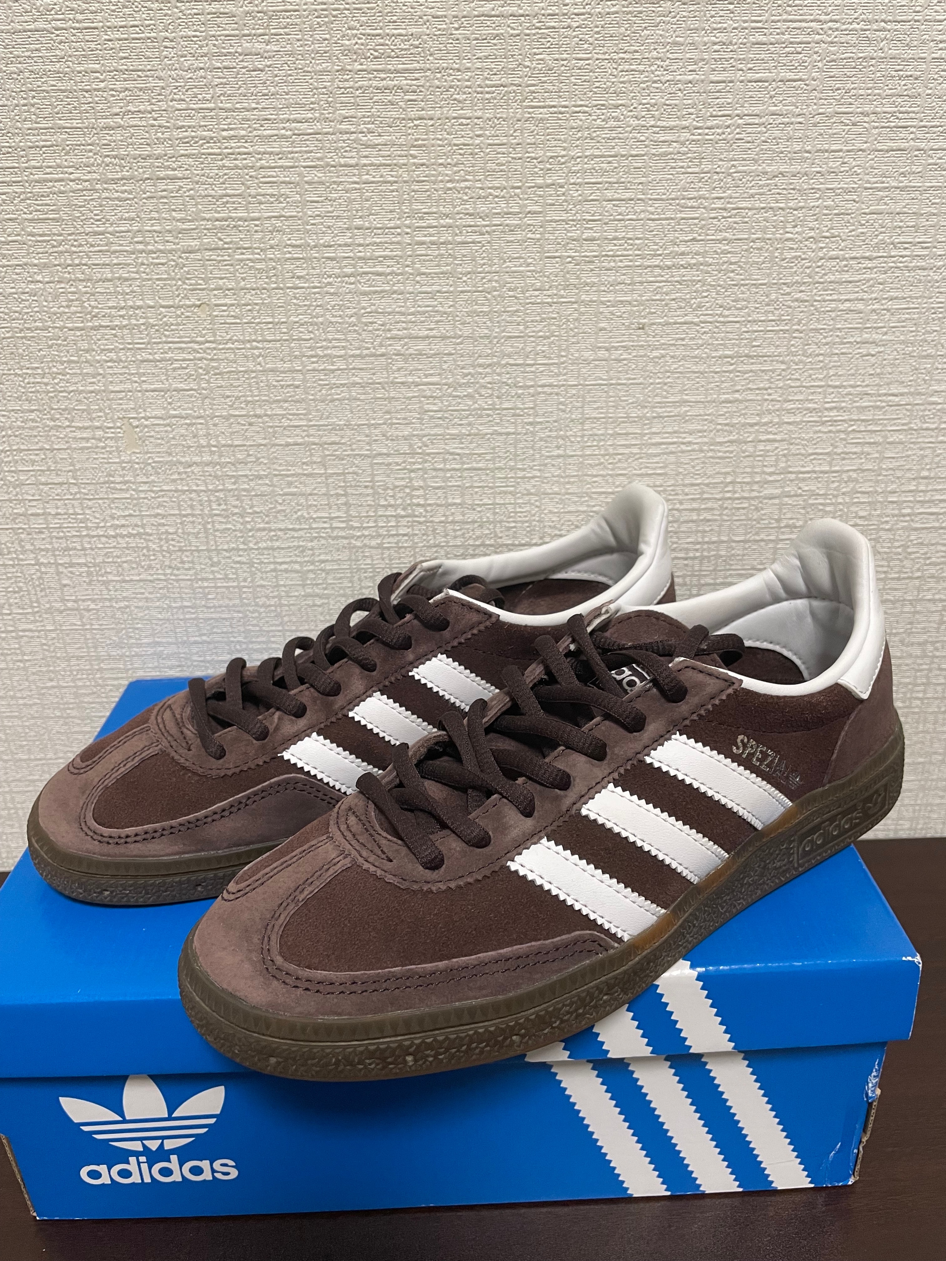 adidas Handball Spezial "Shadow Brown/Footwear White/Gum"