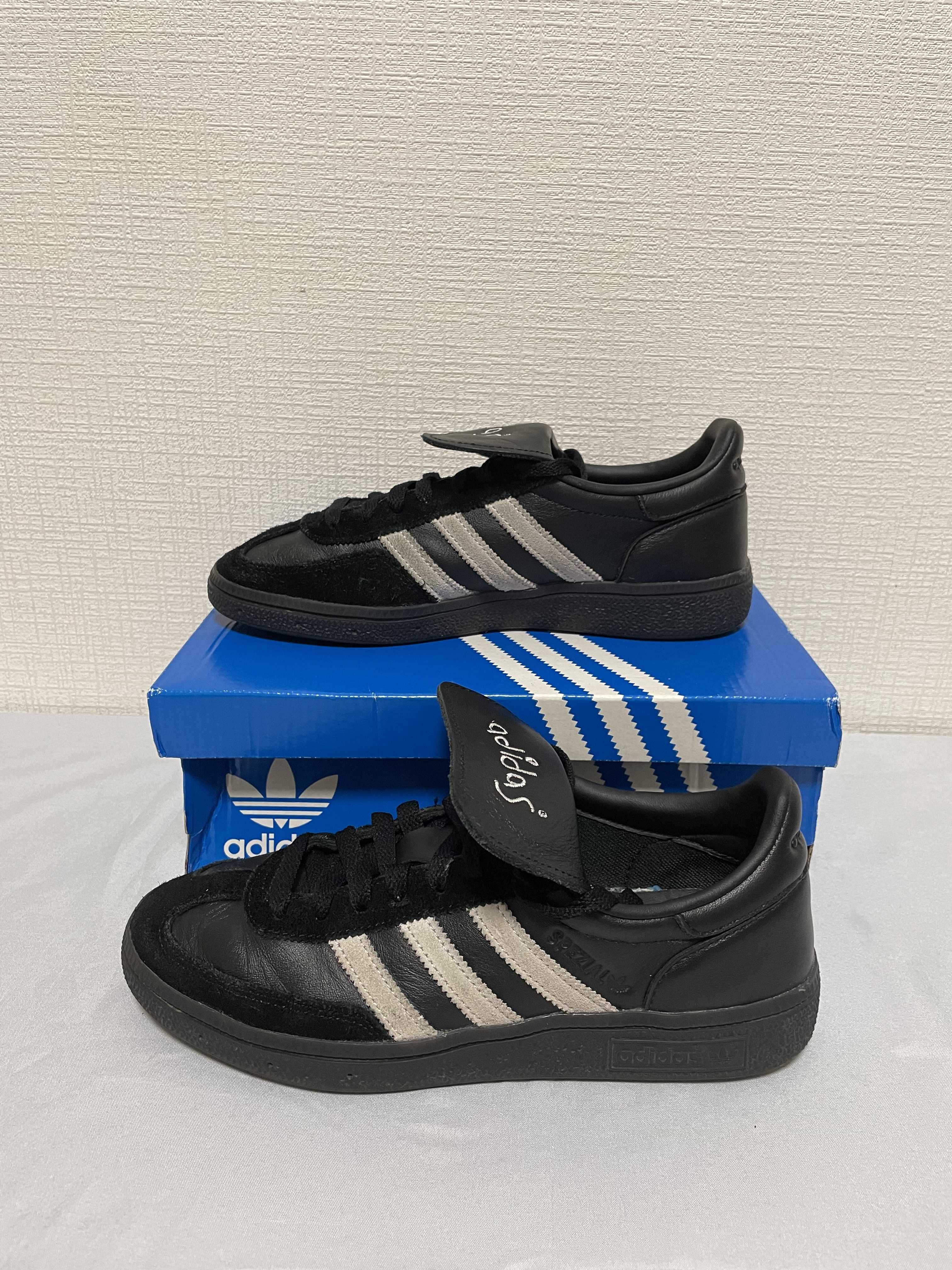 SHUKYU × E-WAX × adidas Handball Spezial "Core Black"