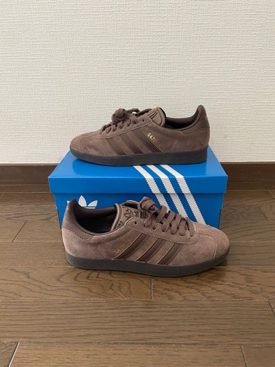 adidas Gazelle "Earth Straighter/Brown/Gum"